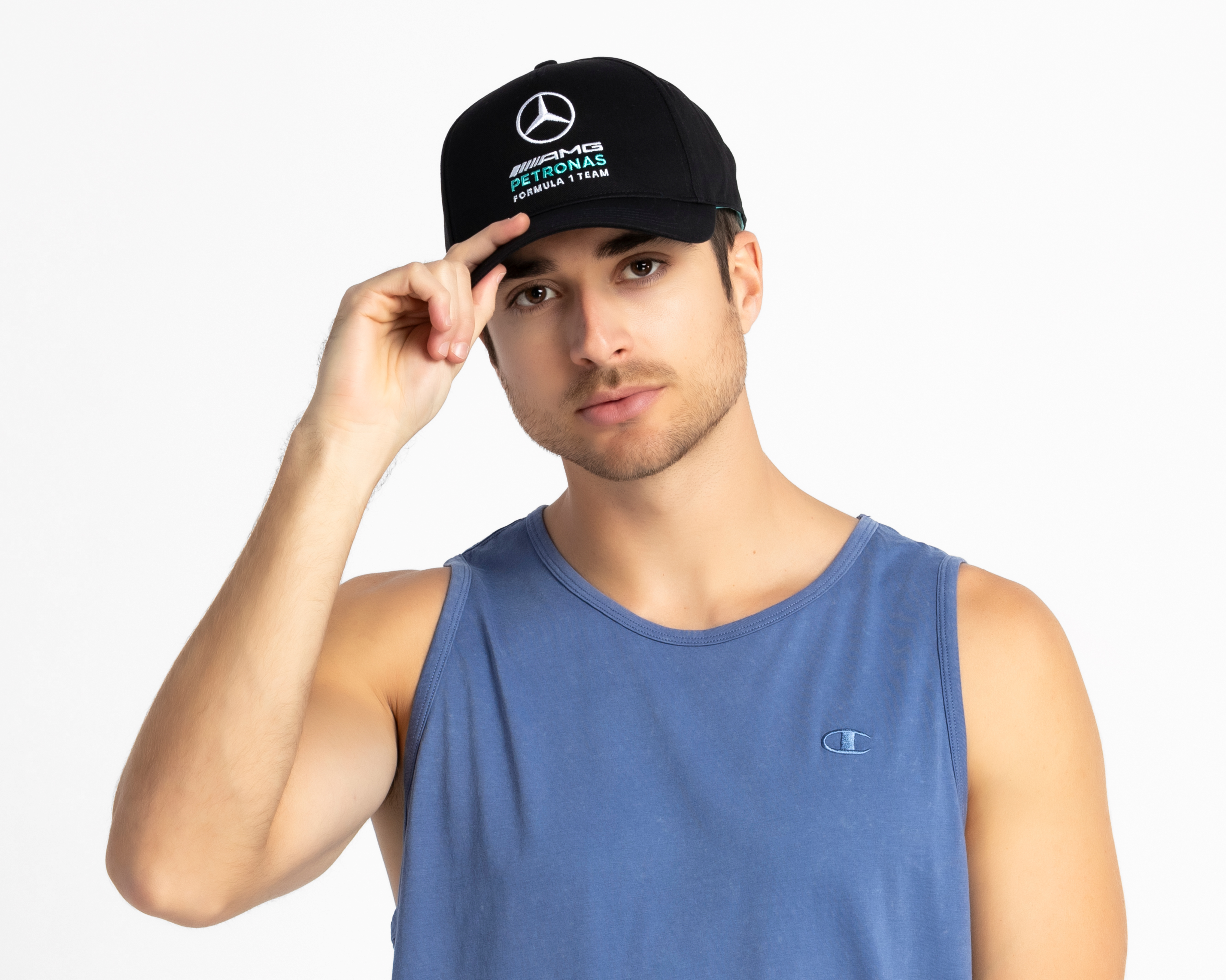 Foto 5 | Foto 5 | Gorra Curva Adidas Mercedes AMG Petronas F1 Team DNA