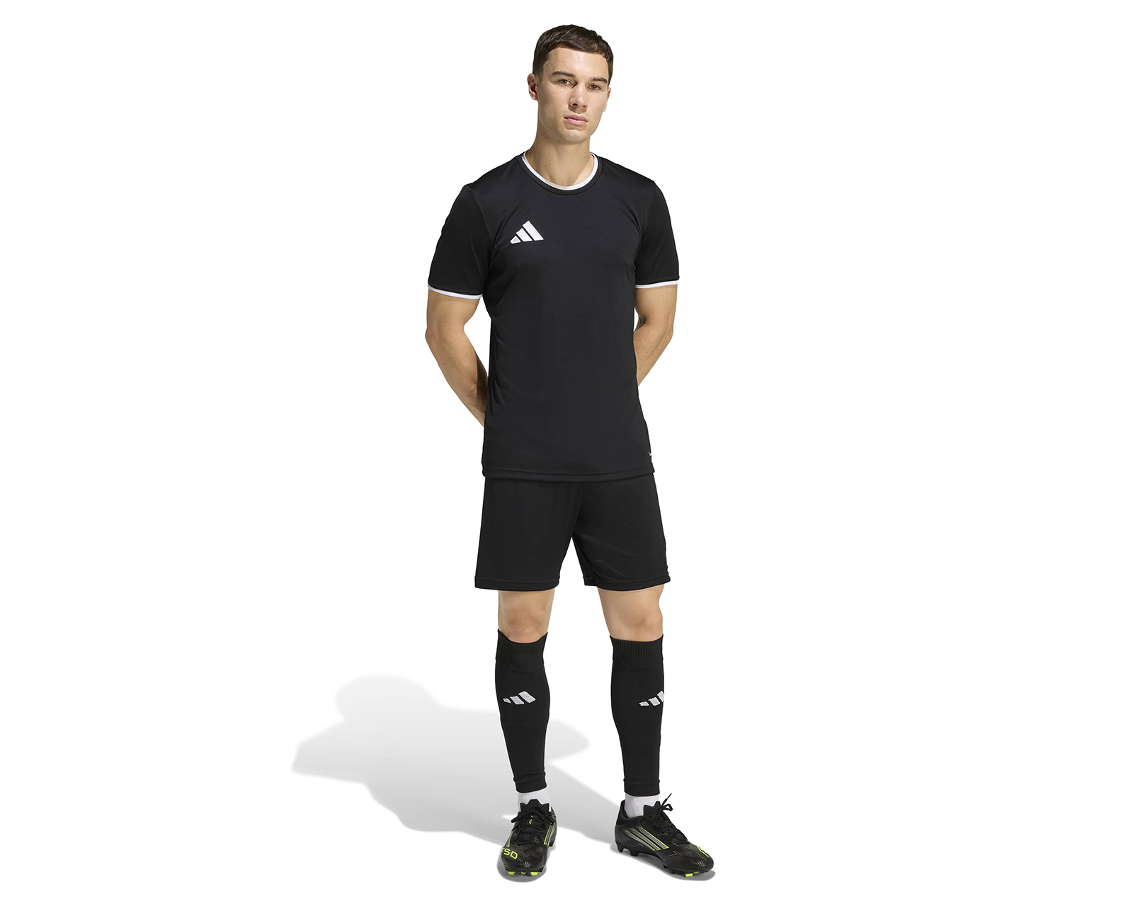 Foto 6 pulgar | Foto 5 | Short para Futbol Adidas Entrada 26 Climacool para Hombre