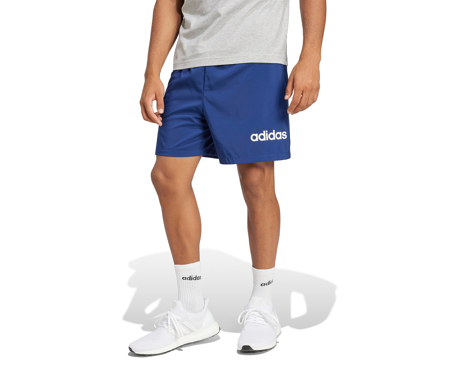 Foto 1 | Foto 1 | Short Deportivo Adidas Essentials Linear para Hombre