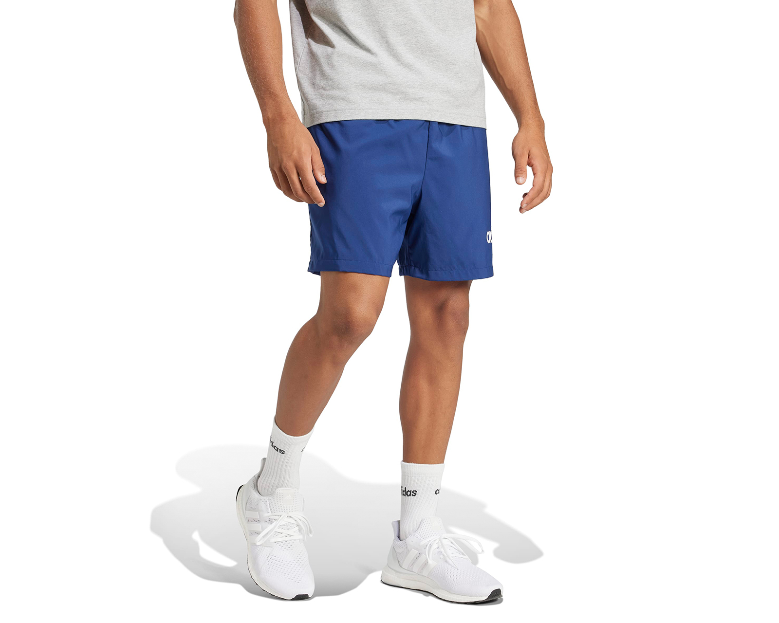 Foto 3 pulgar | Foto 2 | Short Deportivo Adidas Essentials Linear para Hombre
