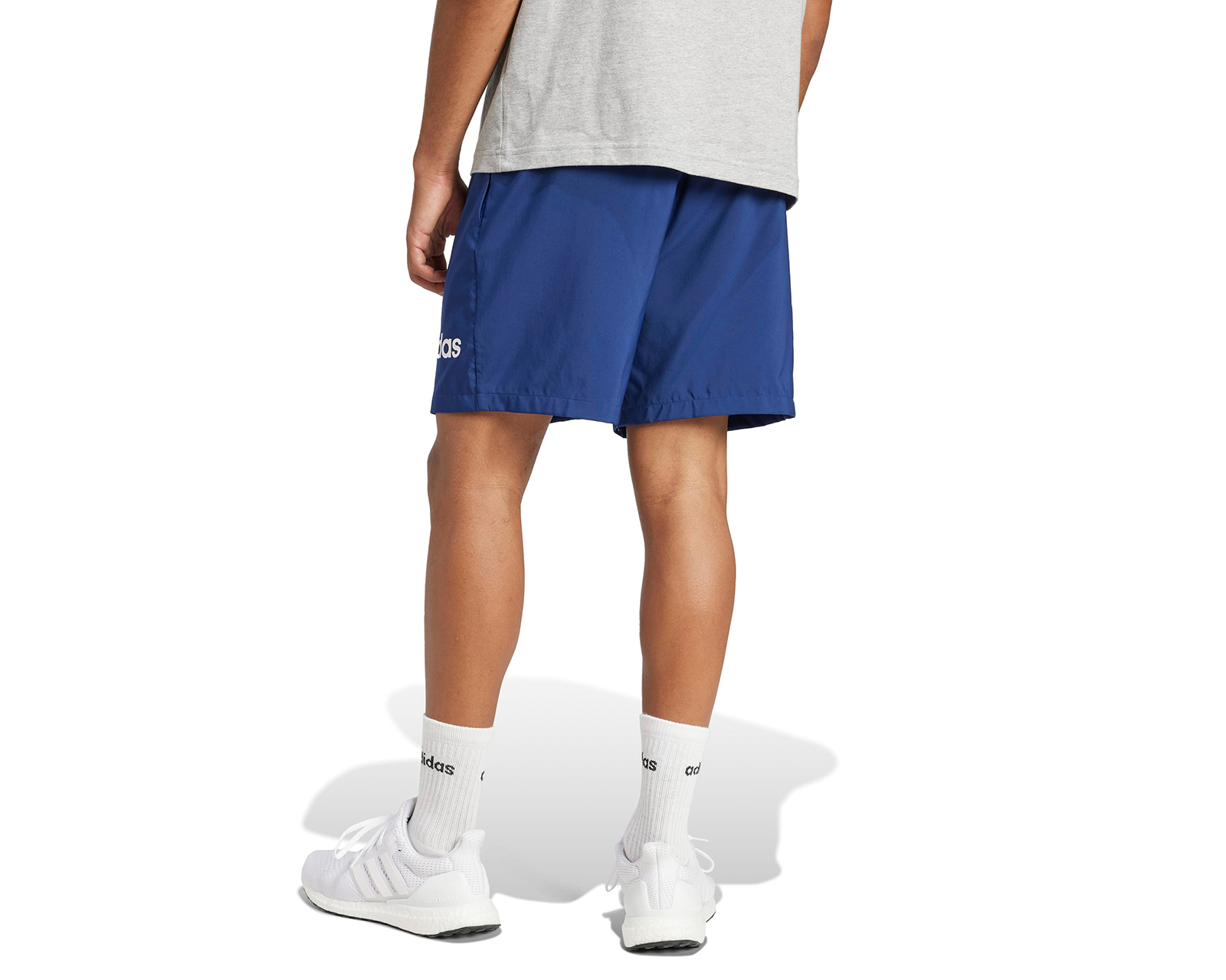 Foto 4 pulgar | Foto 3 | Short Deportivo Adidas Essentials Linear para Hombre