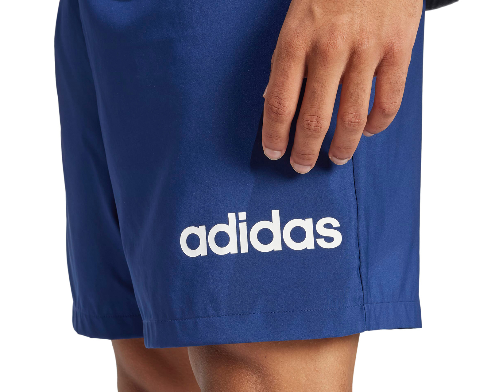 Foto 5 | Foto 5 | Short Deportivo Adidas Essentials Linear para Hombre
