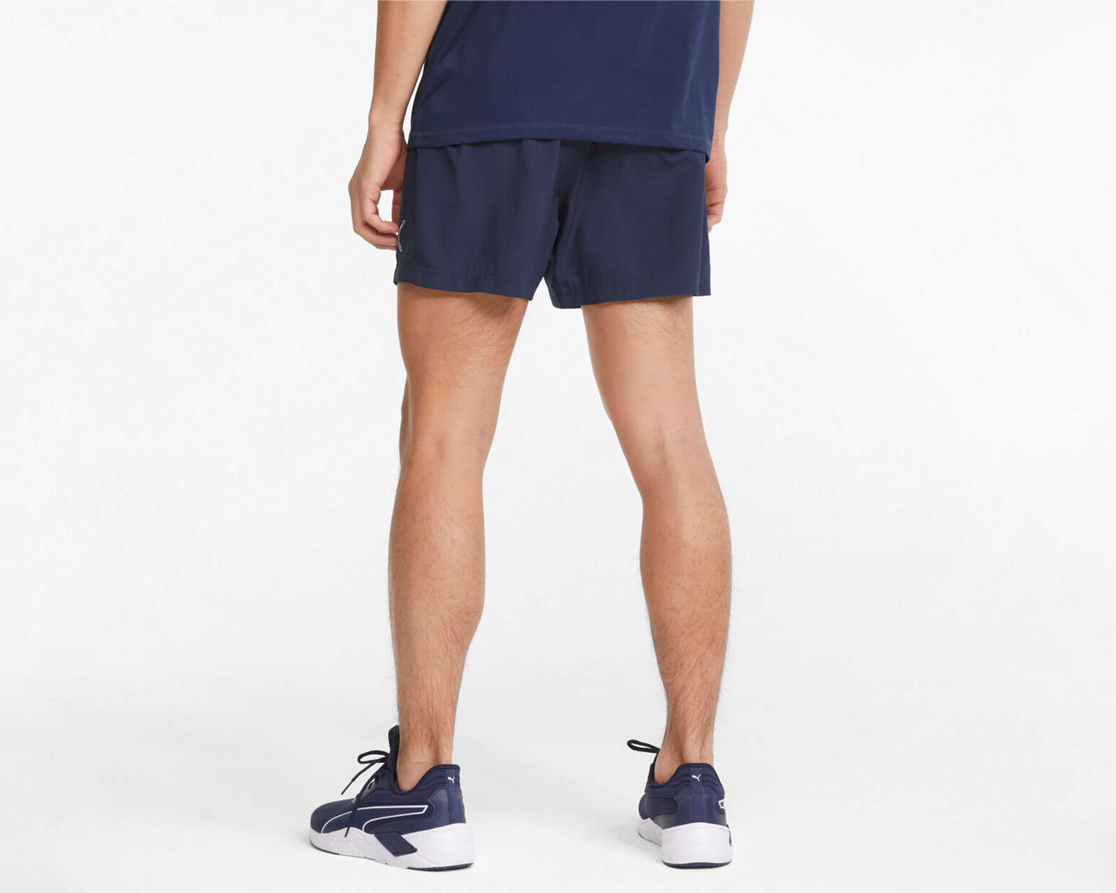 Foto 4 | Foto 4 | Short de Entrenamiento Puma Mass Merchants Active Woven para Hombre