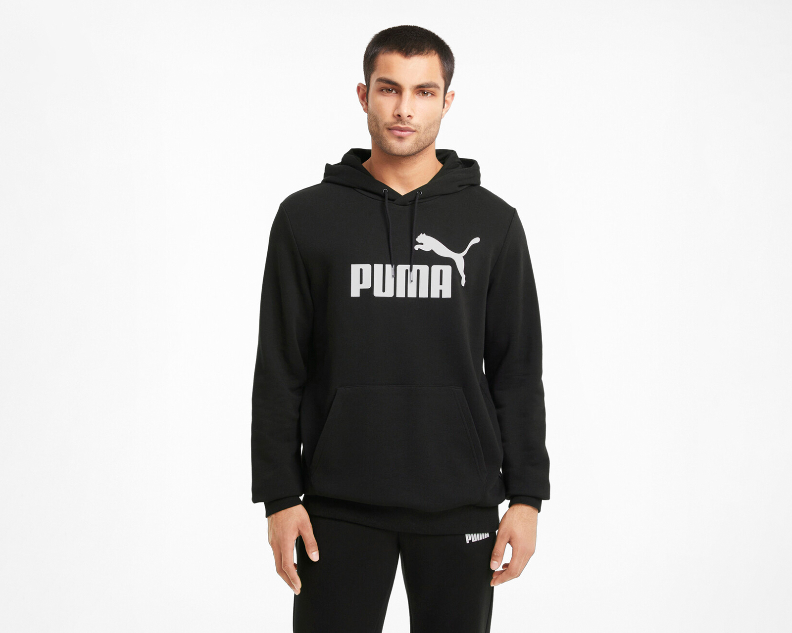 Foto 2 pulgar | Foto 1 | Sudadera Deportiva Puma Essentials para Hombre