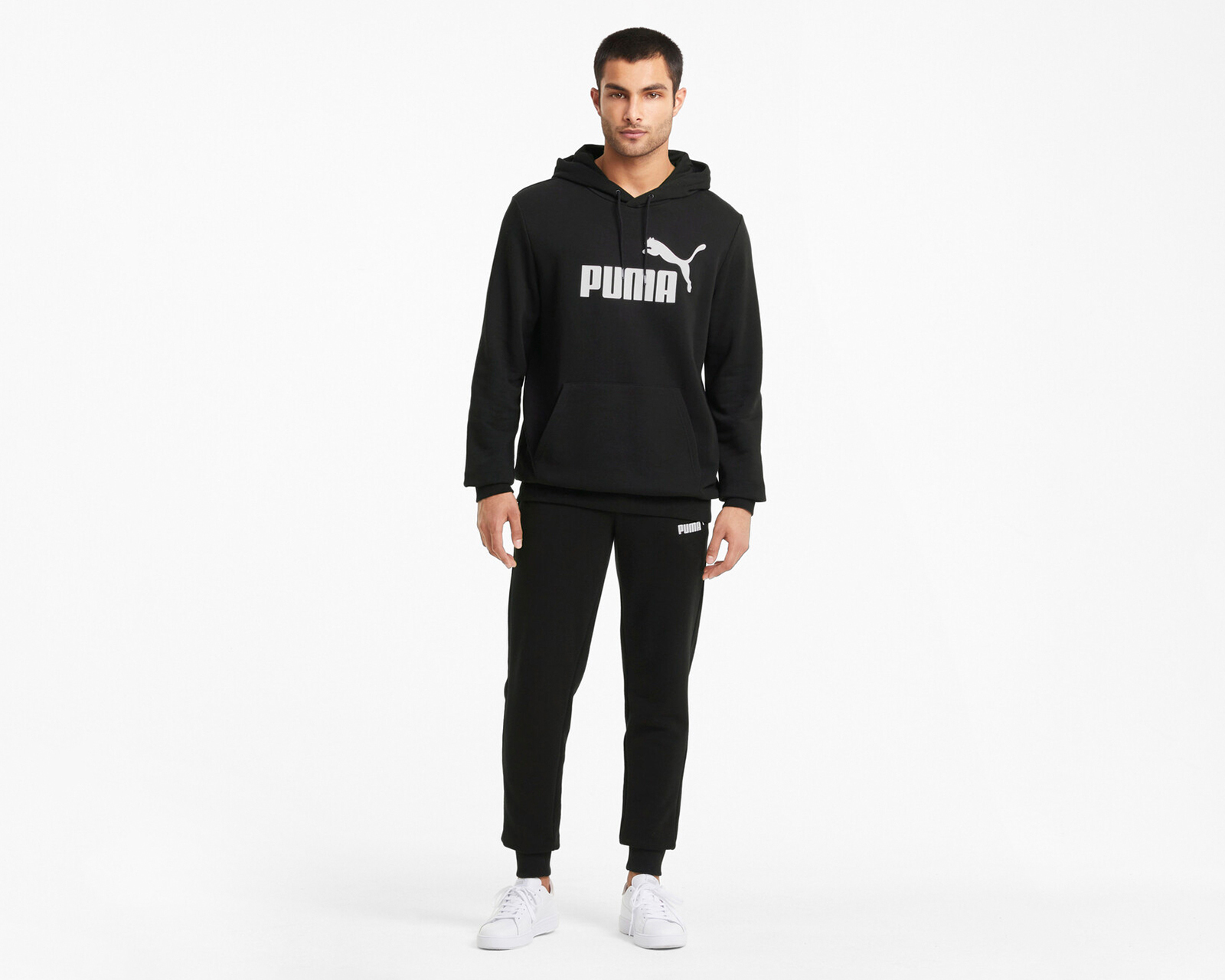 Foto 4 pulgar | Foto 3 | Sudadera Deportiva Puma Essentials para Hombre