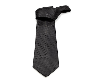 Foto 1 | Foto 1 | Corbata de Rayas Wall Street Negra