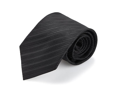 Foto 2 | Foto 2 | Corbata de Rayas Wall Street Negra