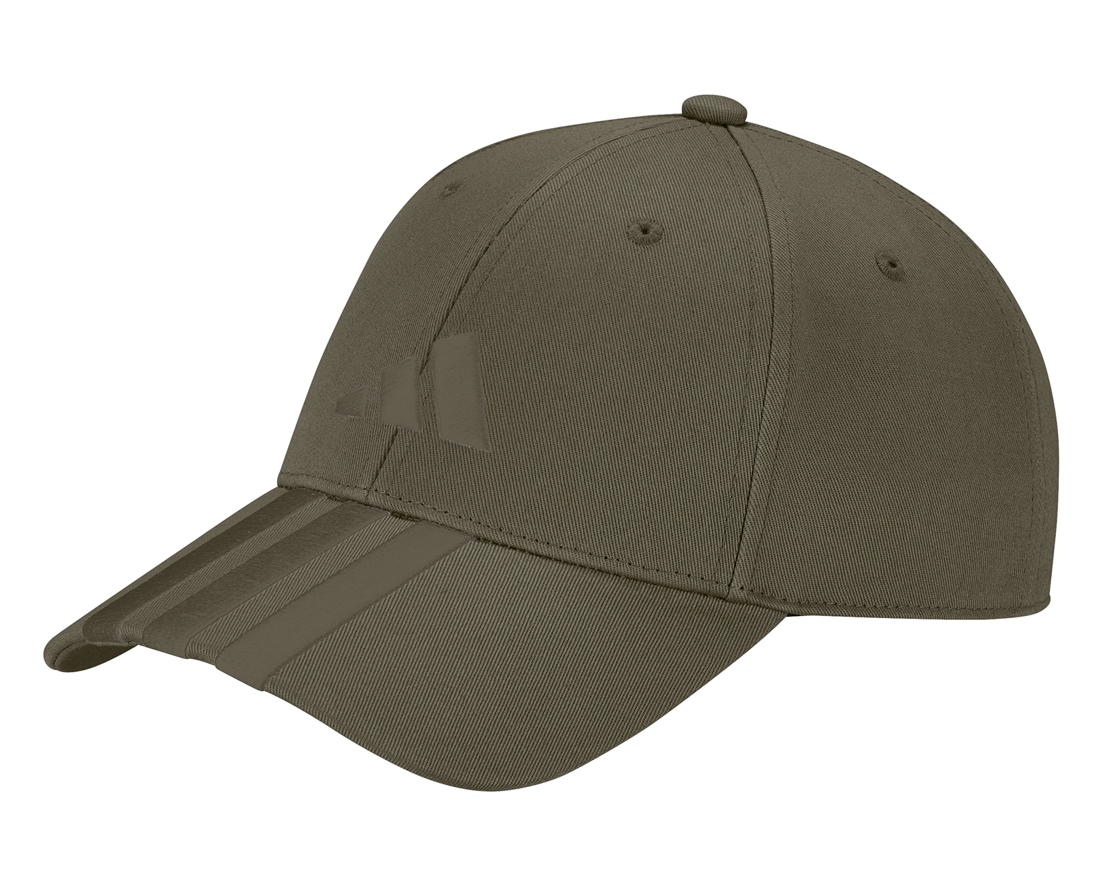 Foto 2 pulgar | Foto 1 | Gorra Curva Adidas New Logo 3 Stripes