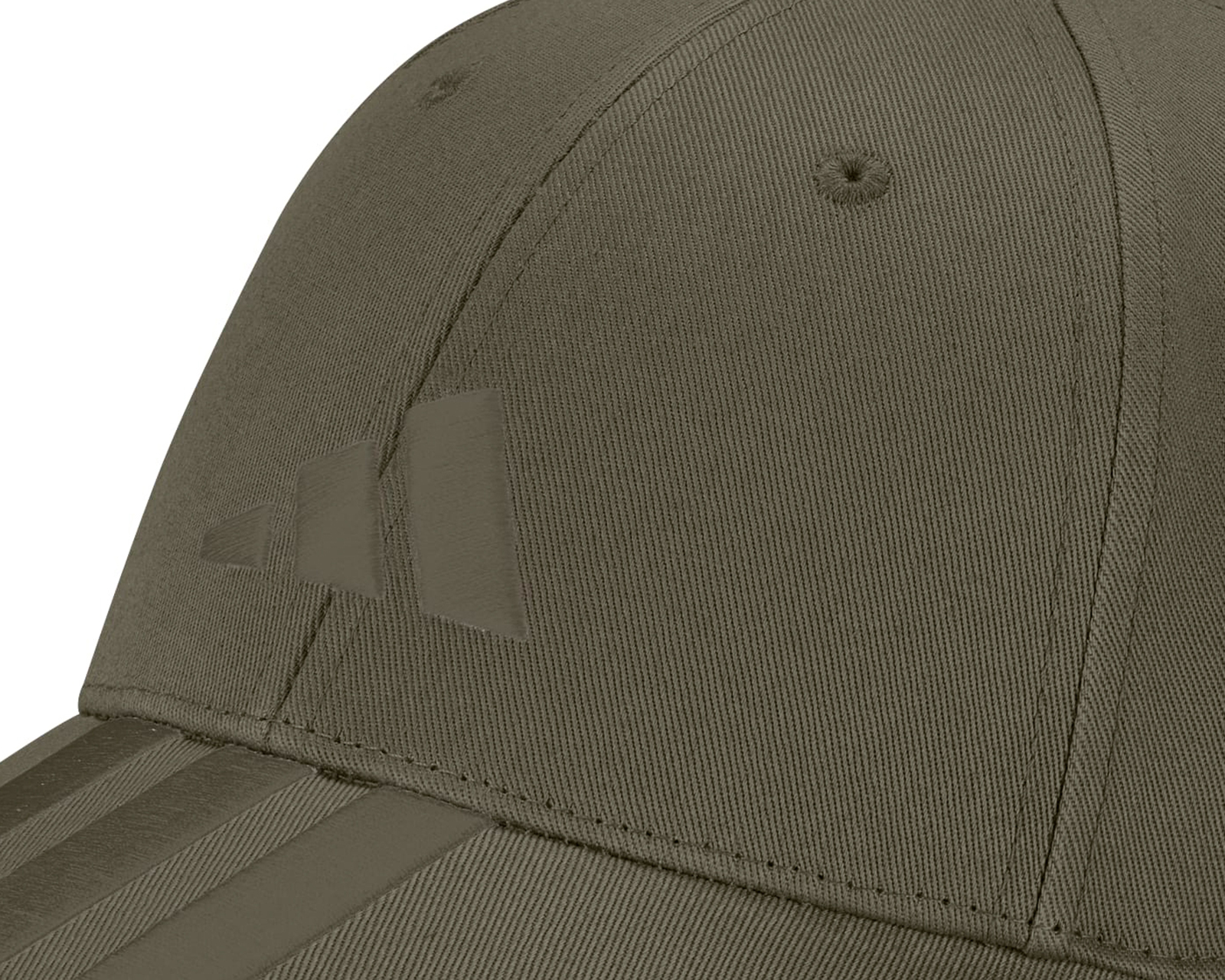 Foto 4 pulgar | Foto 3 | Gorra Curva Adidas New Logo 3 Stripes