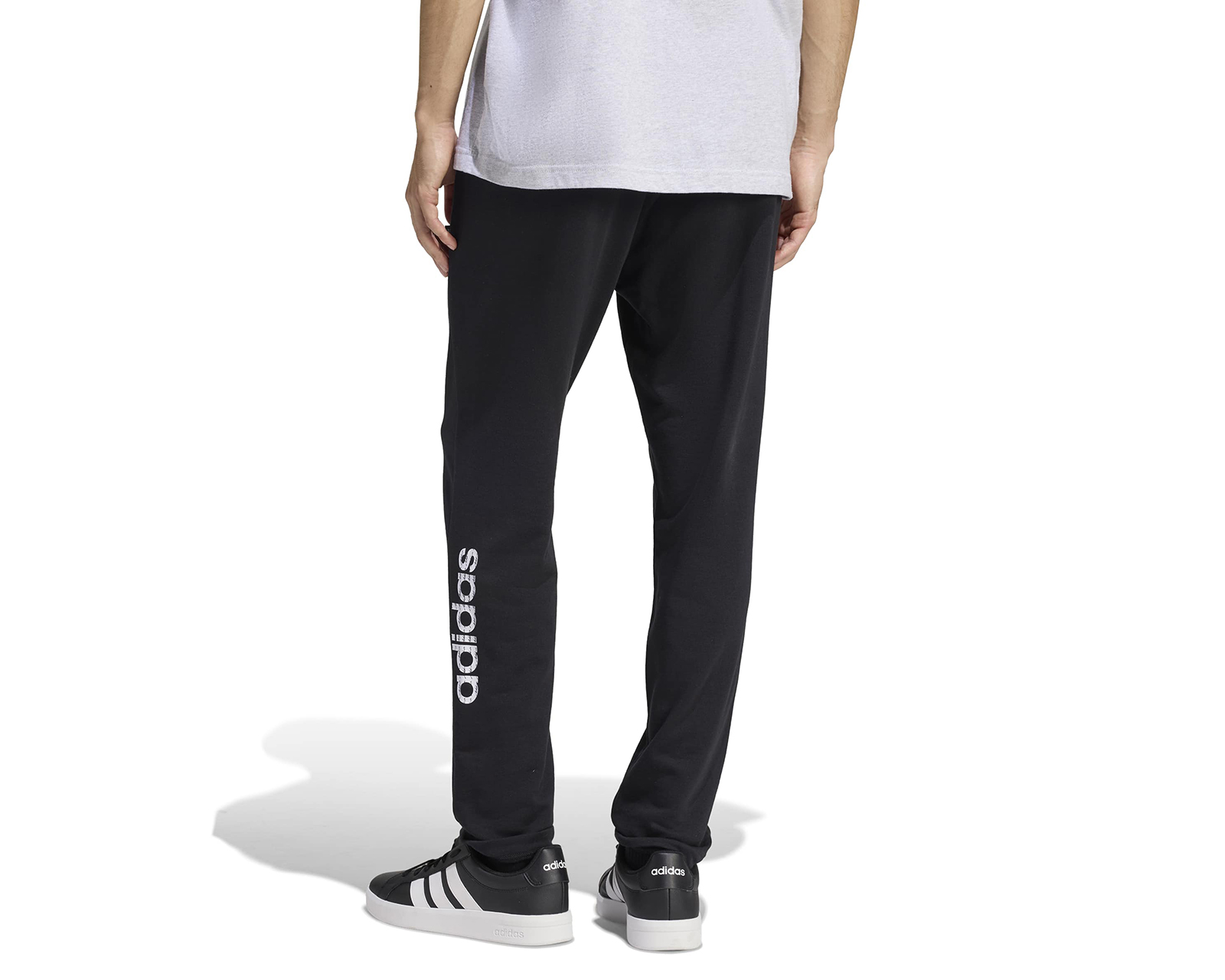 Foto 2 | Foto 2 | Pants Deportivo Adidas Essentials Big Linear French Terry para Hombre
