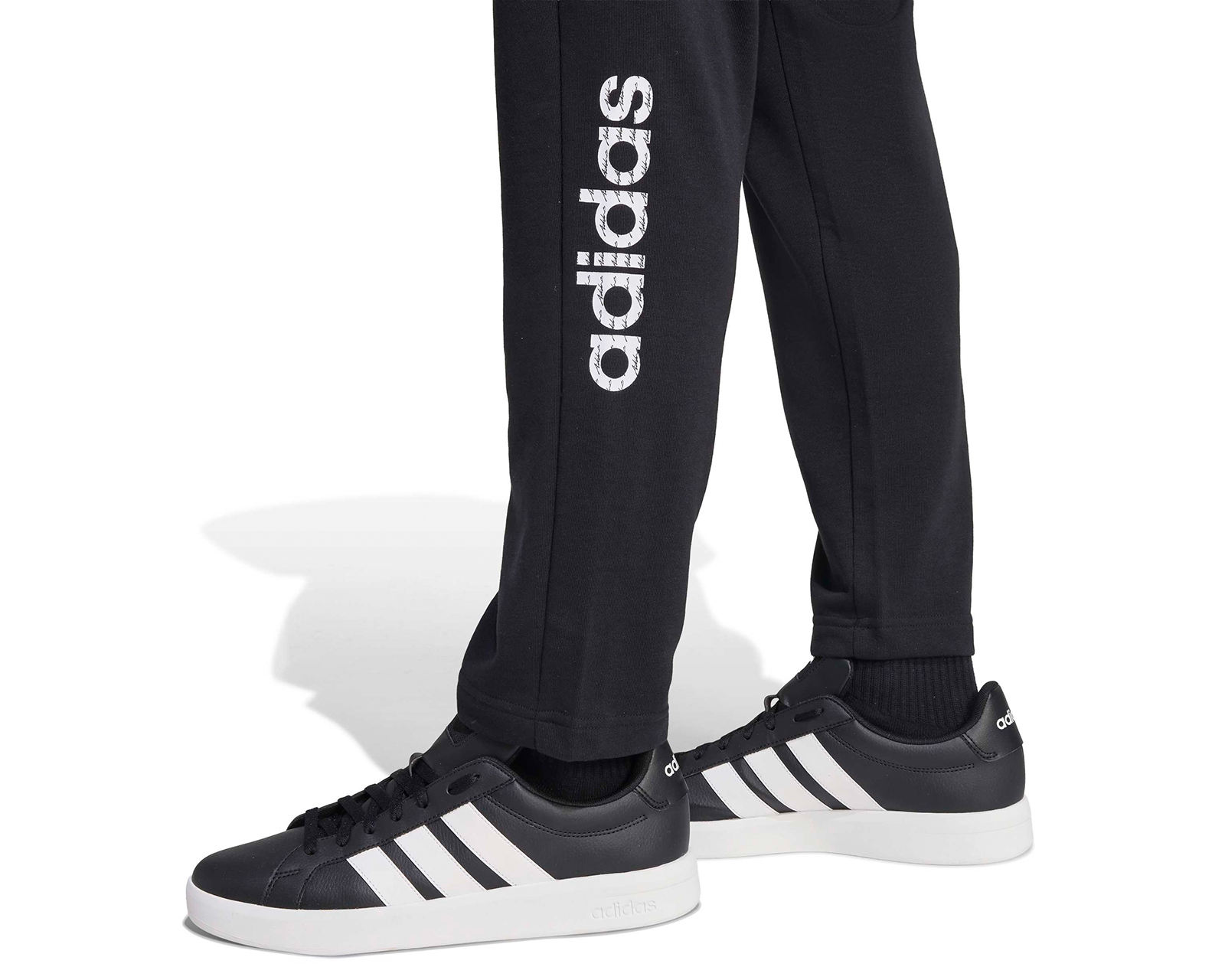Foto 4 | Foto 4 | Pants Deportivo Adidas Essentials Big Linear French Terry para Hombre