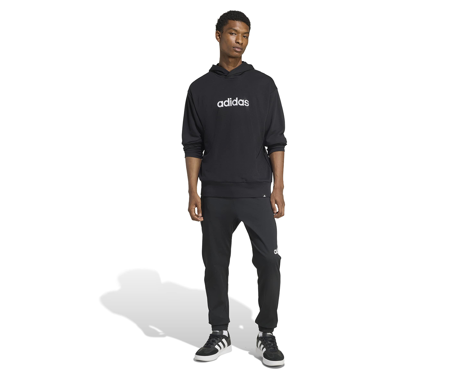 Foto 6 pulgar | Foto 5 | Sudadera con Capucha Adidas Essentials para Hombre