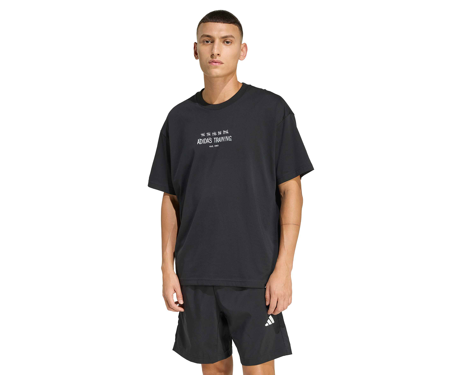Foto 2 pulgar | Foto 1 | Playera Deportiva Adidas Power Training Climacool para Hombre