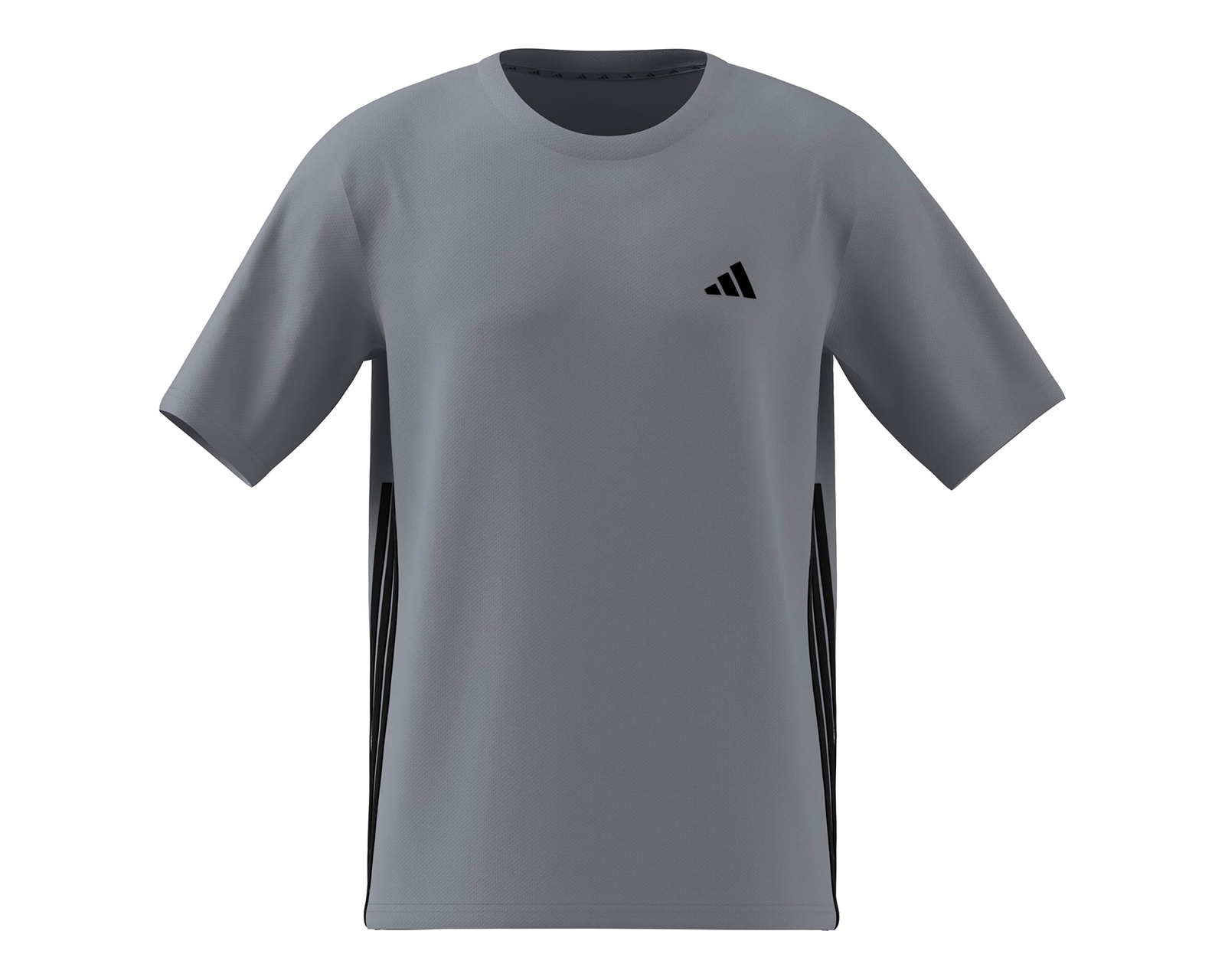Foto 1 | Foto 1 | Playera Deportiva Adidas Essentials Base 3 Stripes Climacool para Hombre
