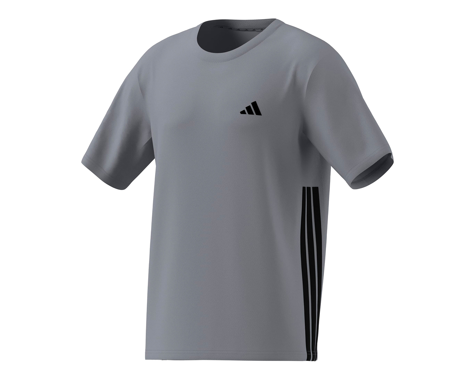 Foto 2 | Foto 2 | Playera Deportiva Adidas Essentials Base 3 Stripes Climacool para Hombre