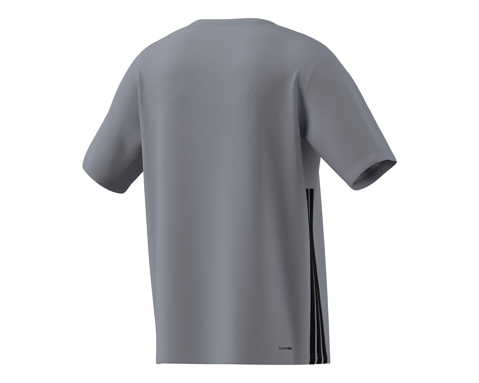 Foto 4 pulgar | Foto 3 | Playera Deportiva Adidas Essentials Base 3 Stripes Climacool para Hombre
