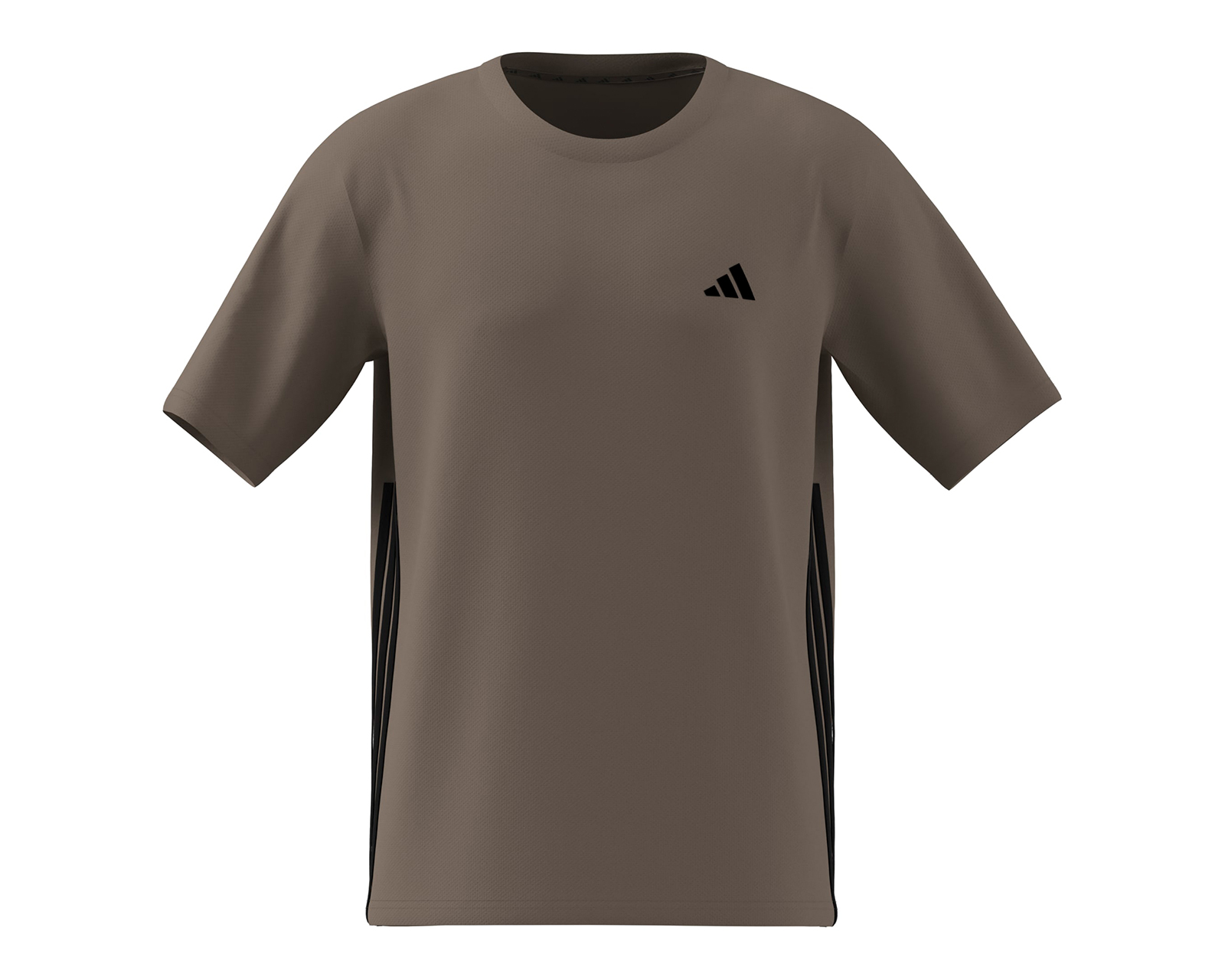Playera Deportiva Adidas Essentials Base 3 Stripes Climacool para Hombre