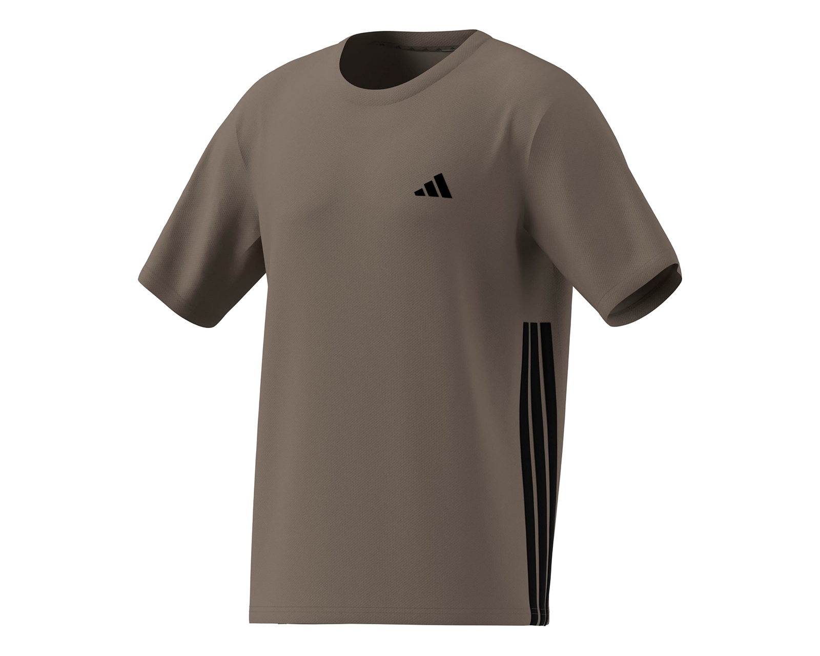 Foto 3 pulgar | Foto 2 | Playera Deportiva Adidas Essentials Base 3 Stripes Climacool para Hombre