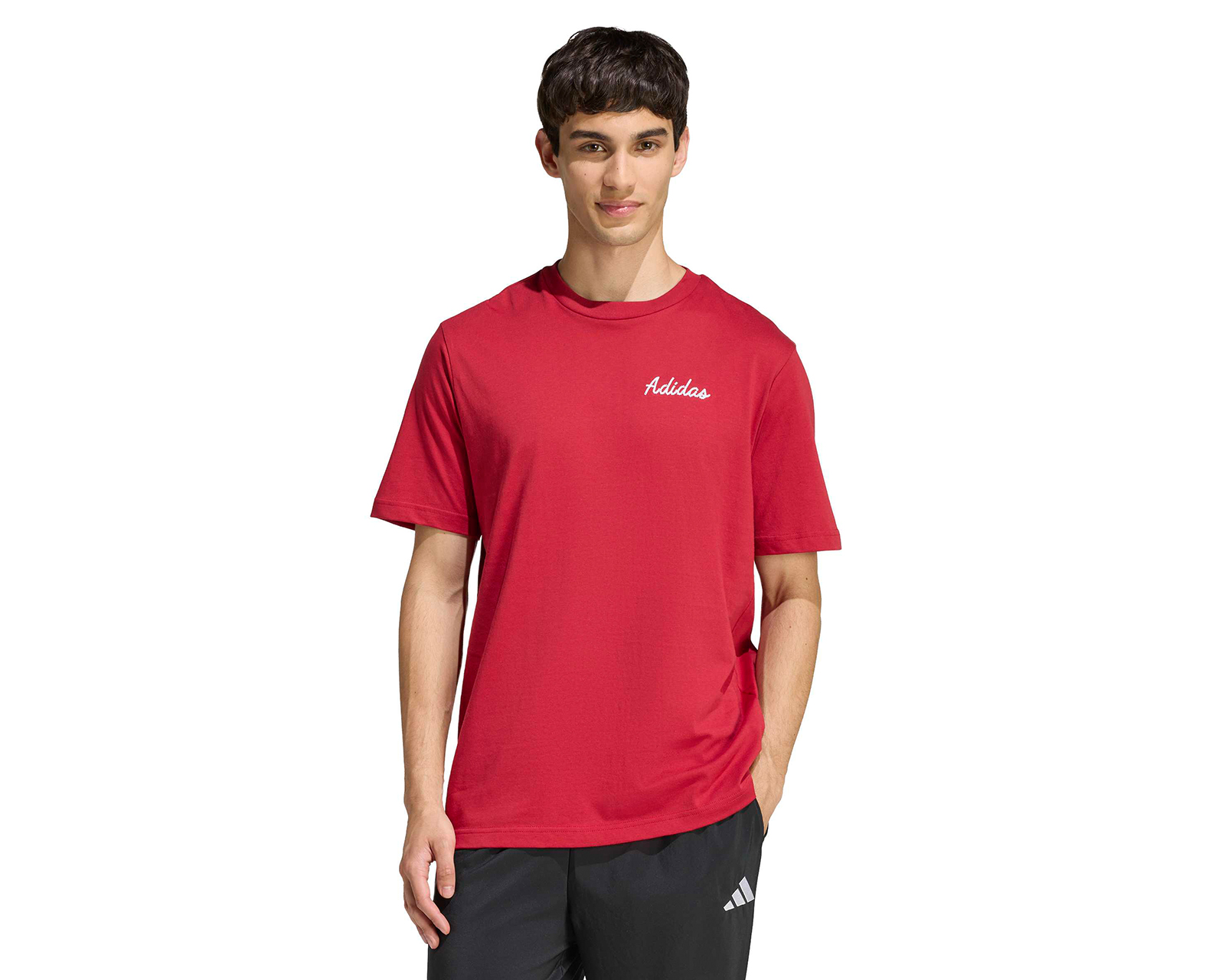 Foto 2 pulgar | Foto 1 | Playera Deportiva Adidas para Hombre