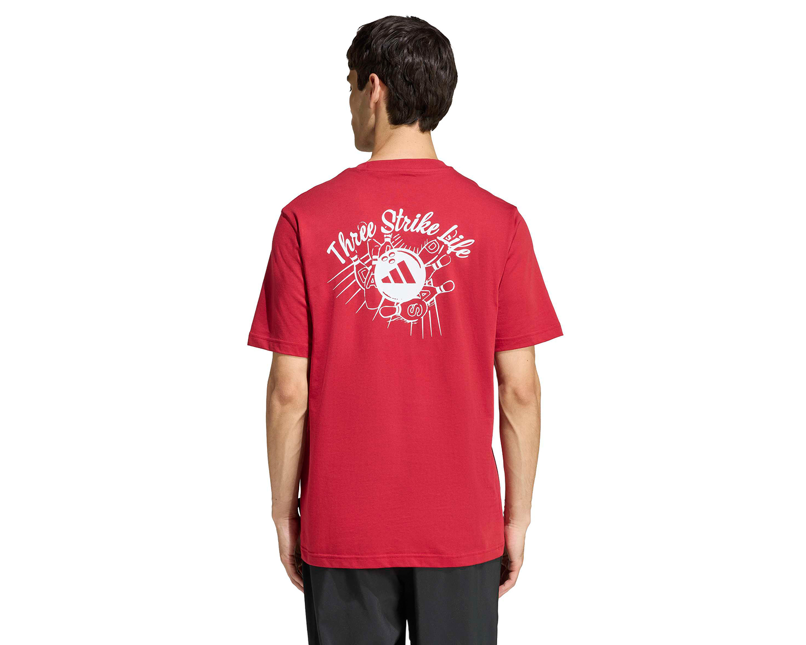 Foto 3 pulgar | Foto 2 | Playera Deportiva Adidas para Hombre