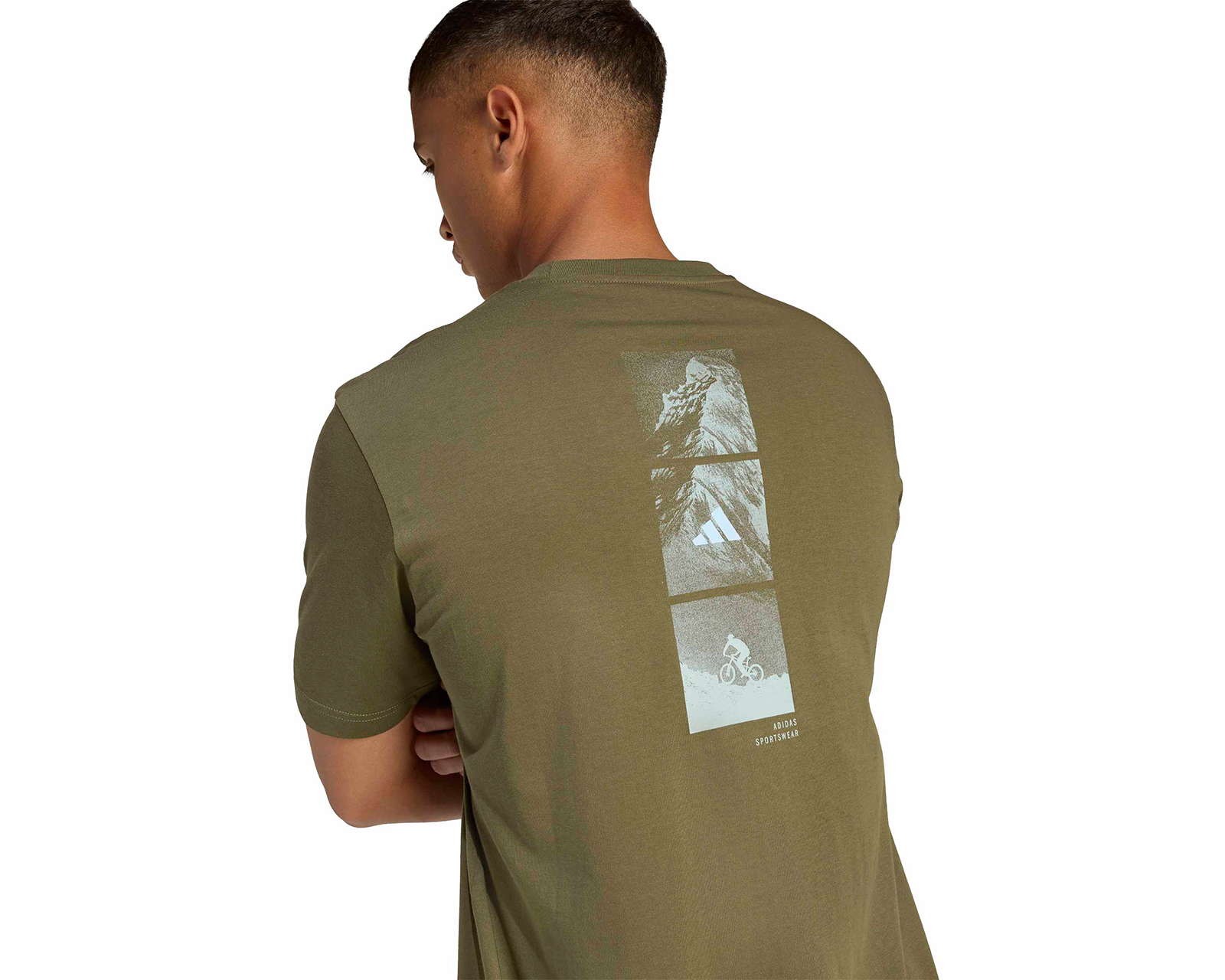 Foto 5 pulgar | Foto 4 | Playera Deportiva Adidas Outdoor Mountain Biking para Hombre