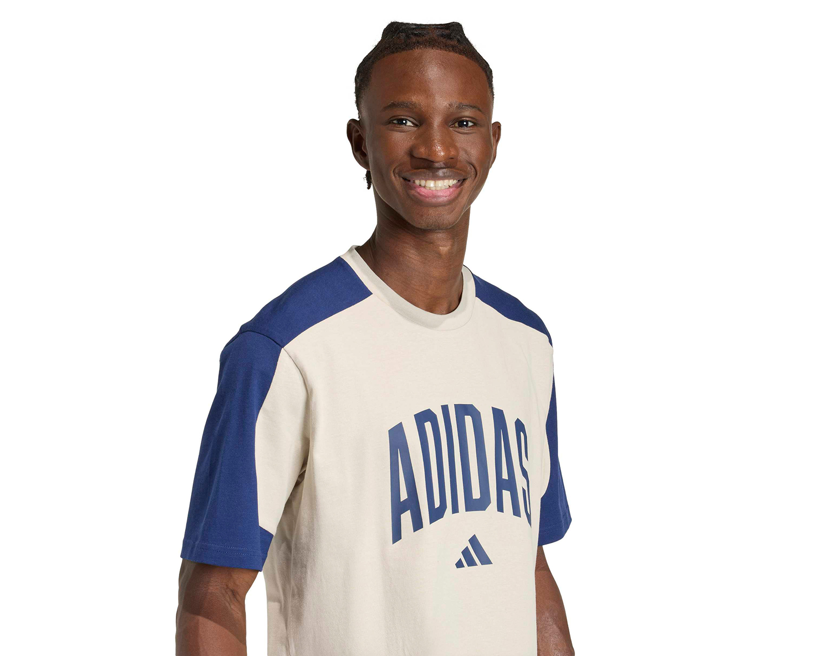 Foto 4 pulgar | Foto 3 | Playera Deportiva Adidas Collegiate para Hombre