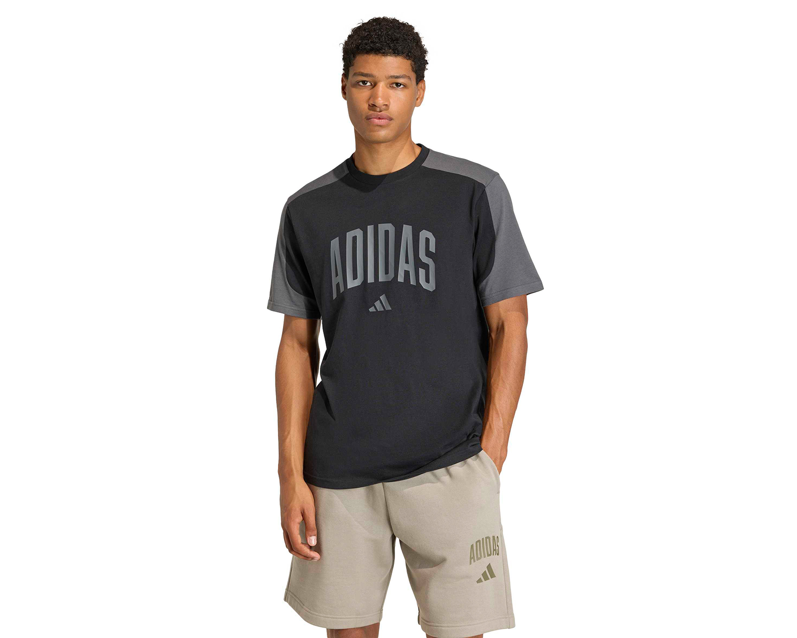 Foto 2 pulgar | Foto 1 | Playera Deportiva Adidas Collegiate para Hombre