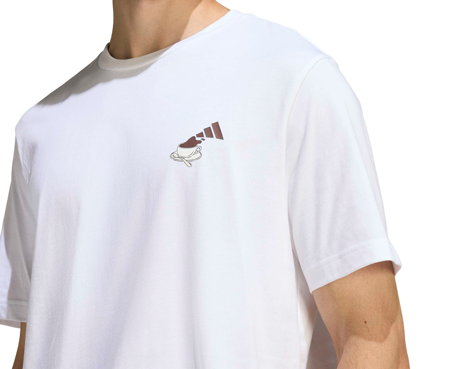 Foto 4 pulgar | Foto 3 | Playera Deportiva Adidas para Hombre