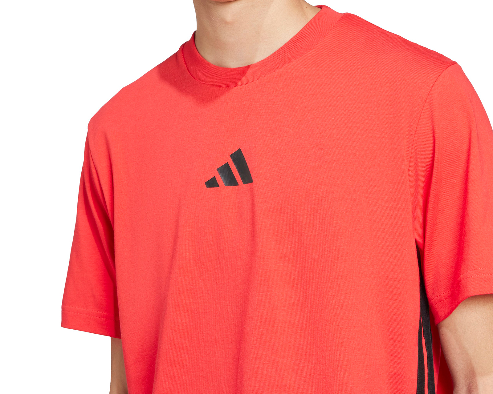 Foto 5 pulgar | Foto 4 | Playera Deportiva Adidas Three Stripes Single Jersey para Hombre