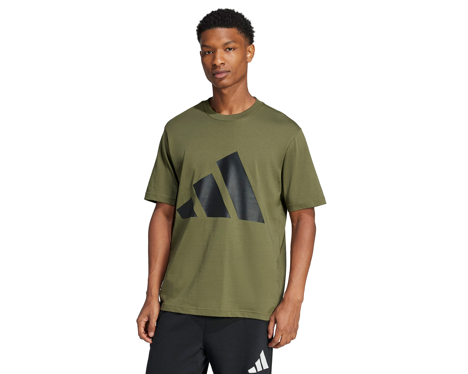 Foto 1 | Foto 1 | Playera Deportiva Adidas Essentials Big Logo Single Jersey para Hombre