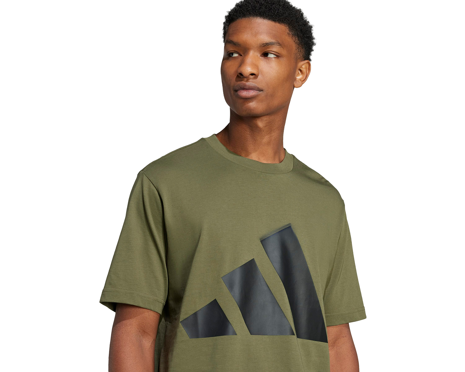 Foto 5 pulgar | Foto 4 | Playera Deportiva Adidas Essentials Big Logo Single Jersey para Hombre