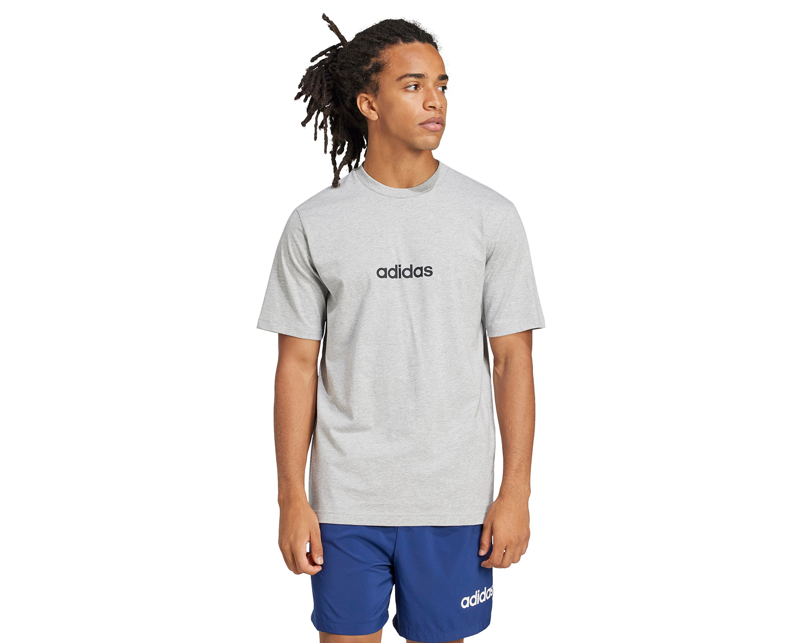 Playera Deportiva Adidas Essentials Linear Single Jersey para Hombre