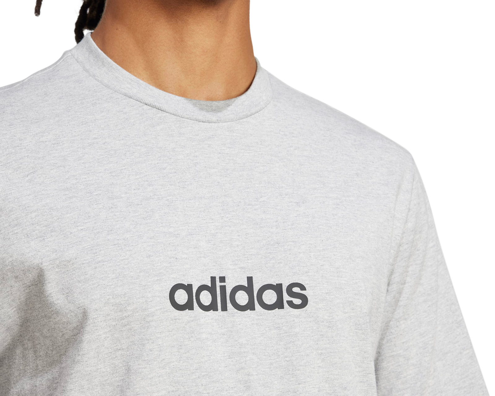 Foto 5 pulgar | Foto 4 | Playera Deportiva Adidas Essentials Linear Single Jersey para Hombre