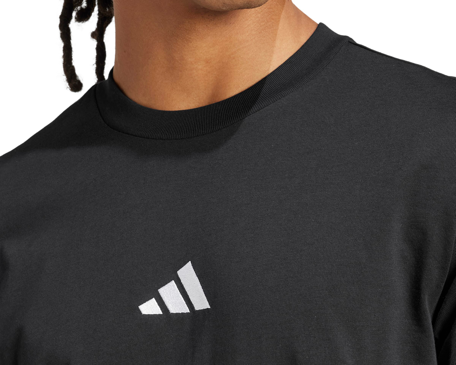 Foto 4 pulgar | Foto 3 | Playera Deportiva Adidas Essentials Small Logo para Hombre