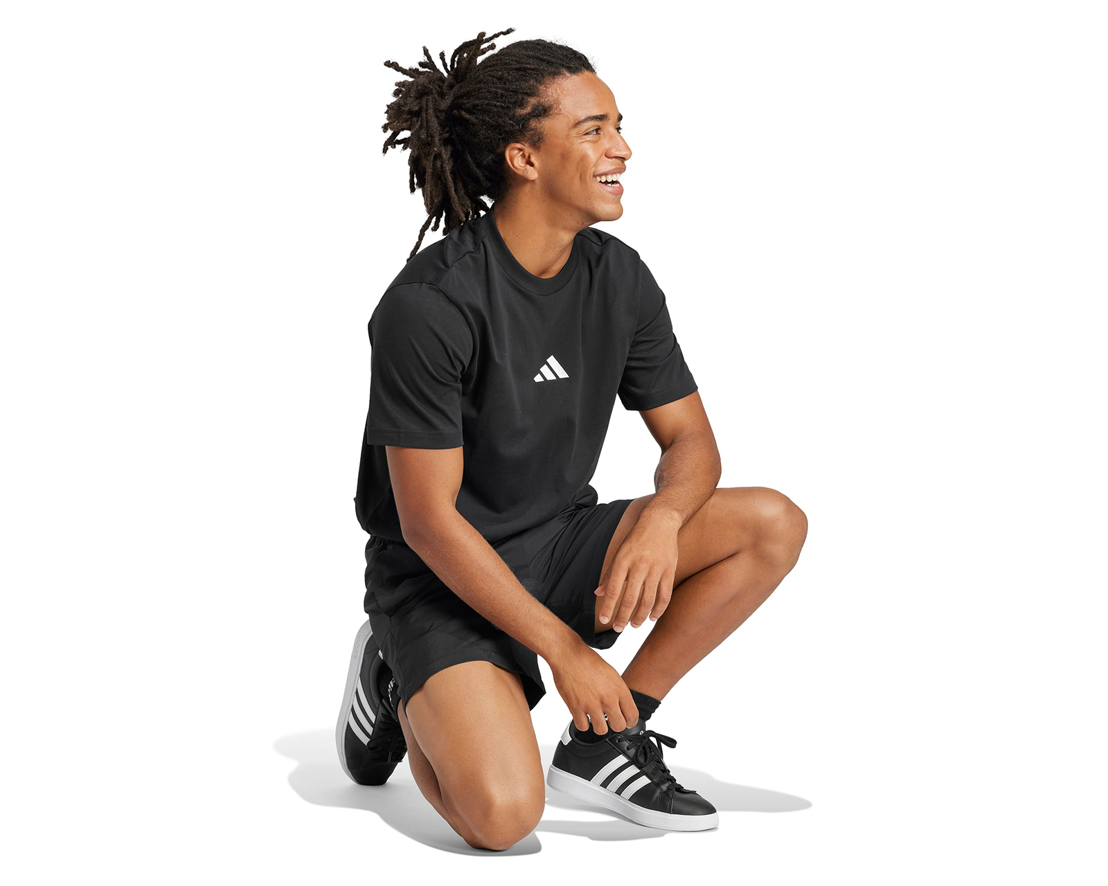 Foto 5 | Foto 5 | Playera Deportiva Adidas Essentials Small Logo para Hombre