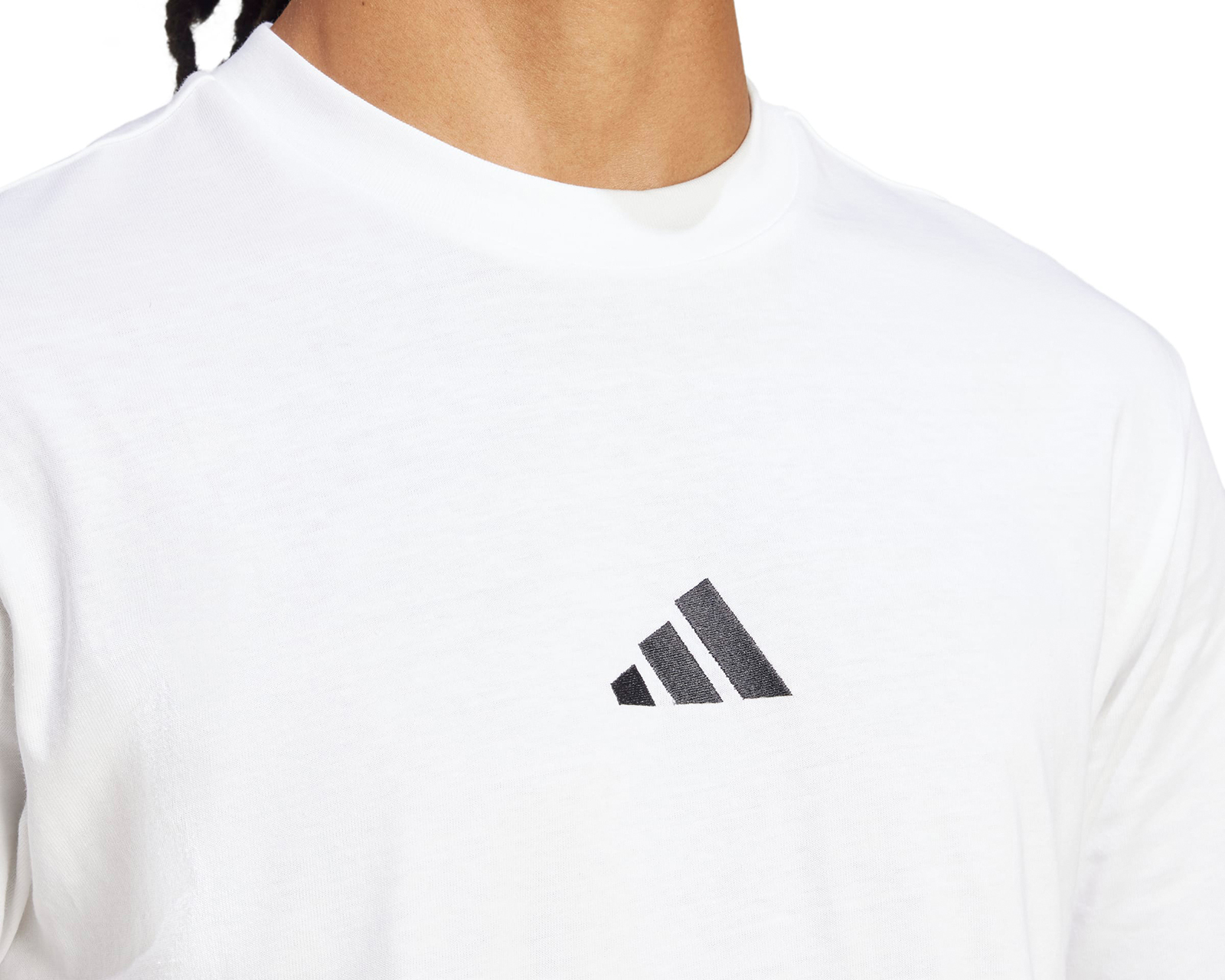 Foto 4 | Foto 4 | Playera Deportiva Adidas Essentials Small Logo Single Jersey para Hombre
