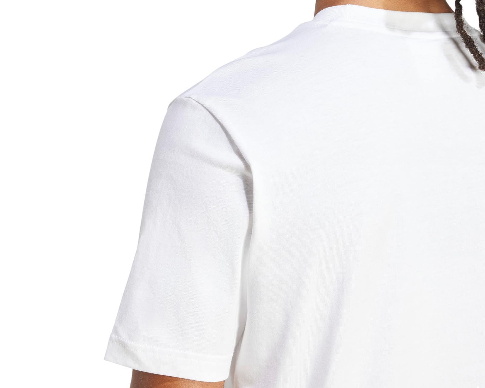 Foto 6 pulgar | Foto 5 | Playera Deportiva Adidas Essentials Small Logo Single Jersey para Hombre