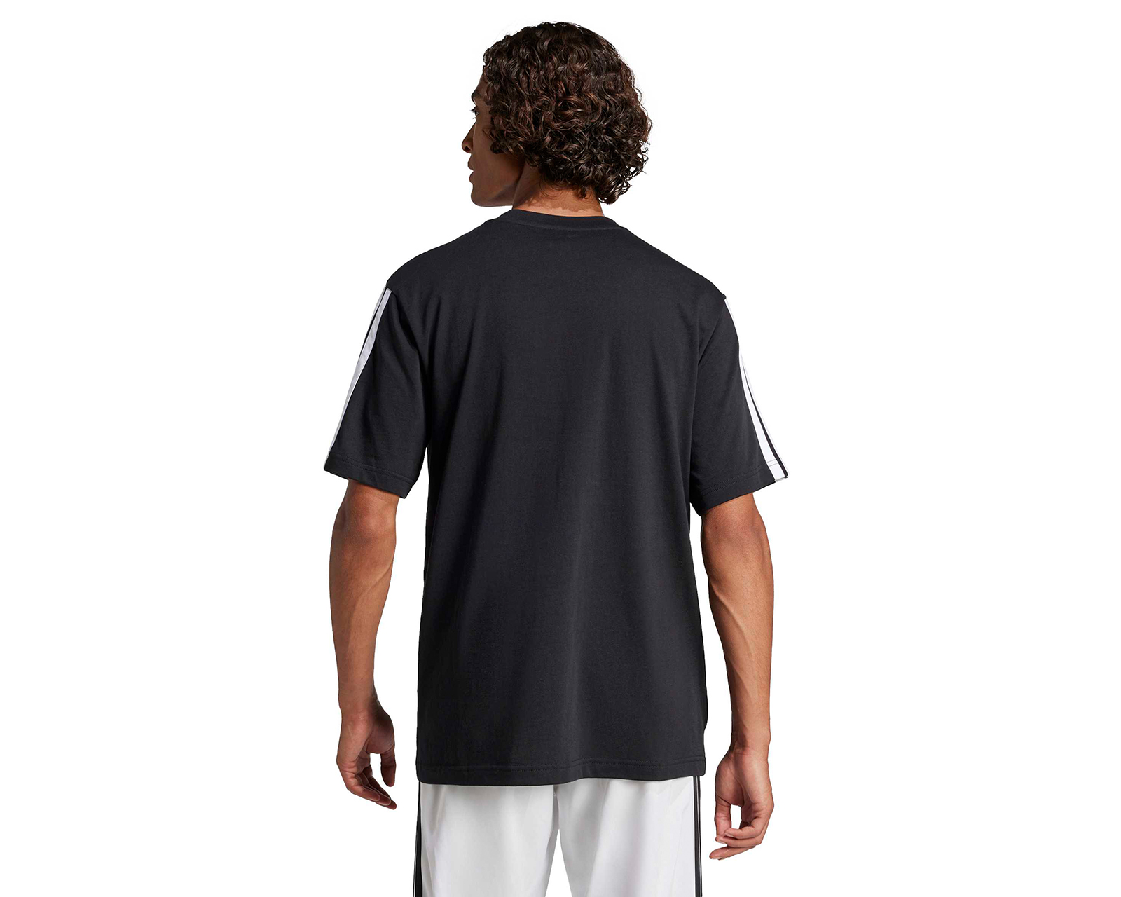 Foto 2 | Foto 2 | Playera Deportiva Adidas Essentials 3 Franjas para Hombre