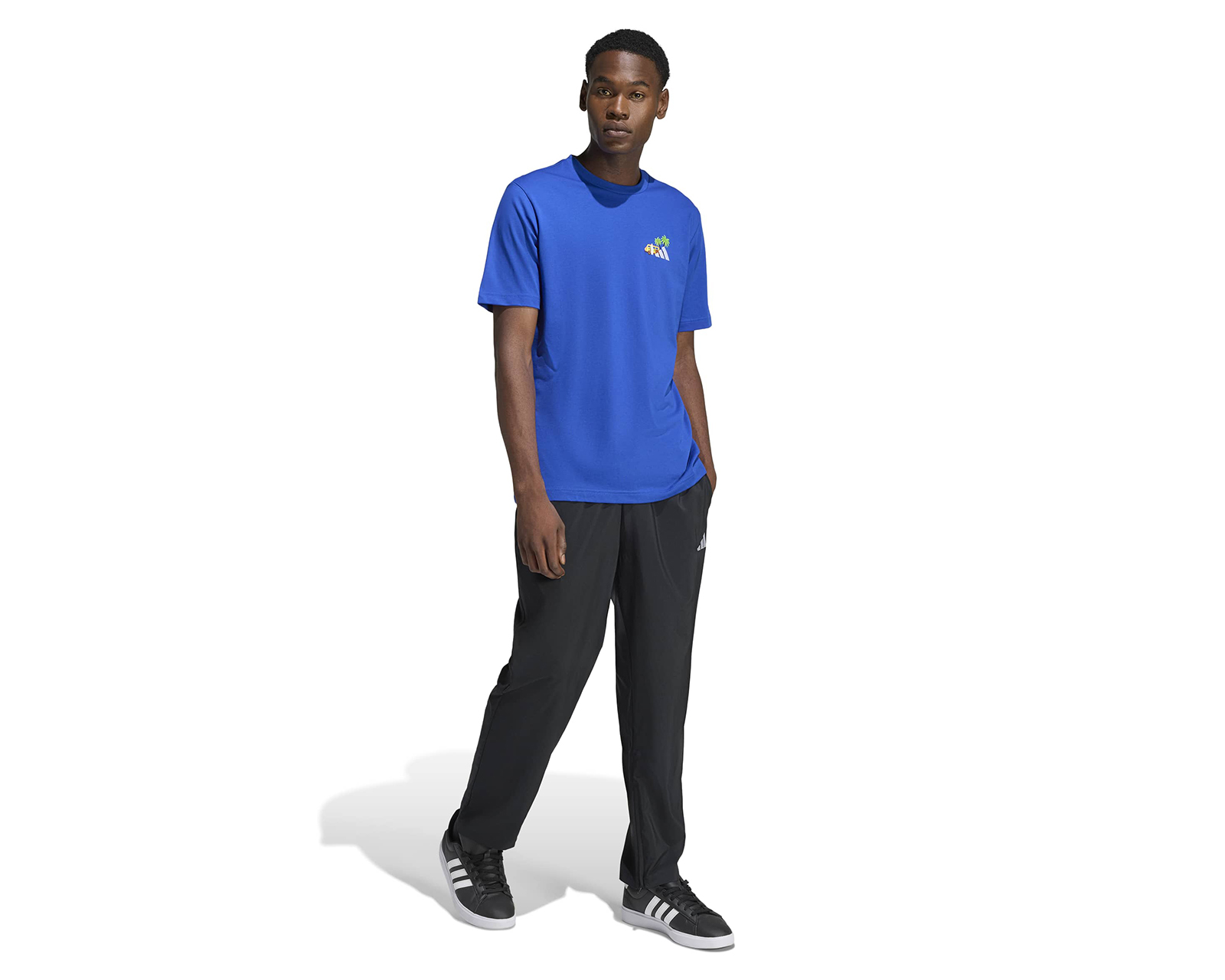 Foto 5 | Foto 5 | Playera Deportiva Adidas Embroidery Surfing Graphic para Hombre