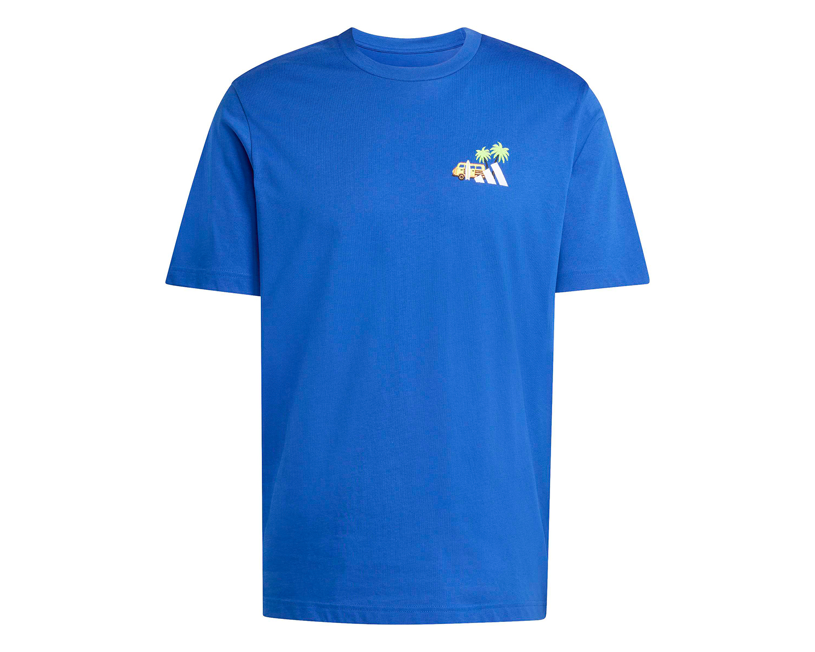 Foto 7 pulgar | Foto 6 | Playera Deportiva Adidas Embroidery Surfing Graphic para Hombre