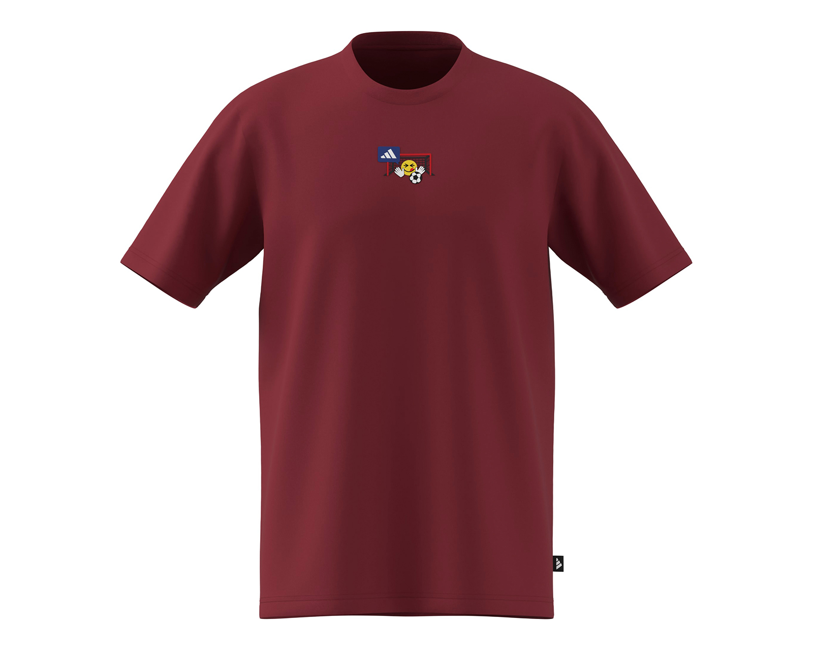 Foto 2 pulgar | Foto 1 | Playera Deportiva Adidas Embrodery Football Graphic para Hombre