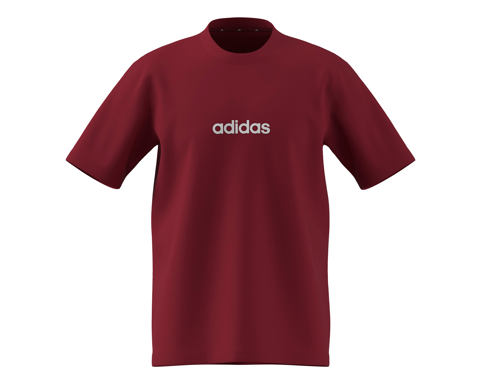 Foto 2 pulgar | Foto 1 | Playera Deportiva Adidas Essentials Linear Single Jersey para Hombre