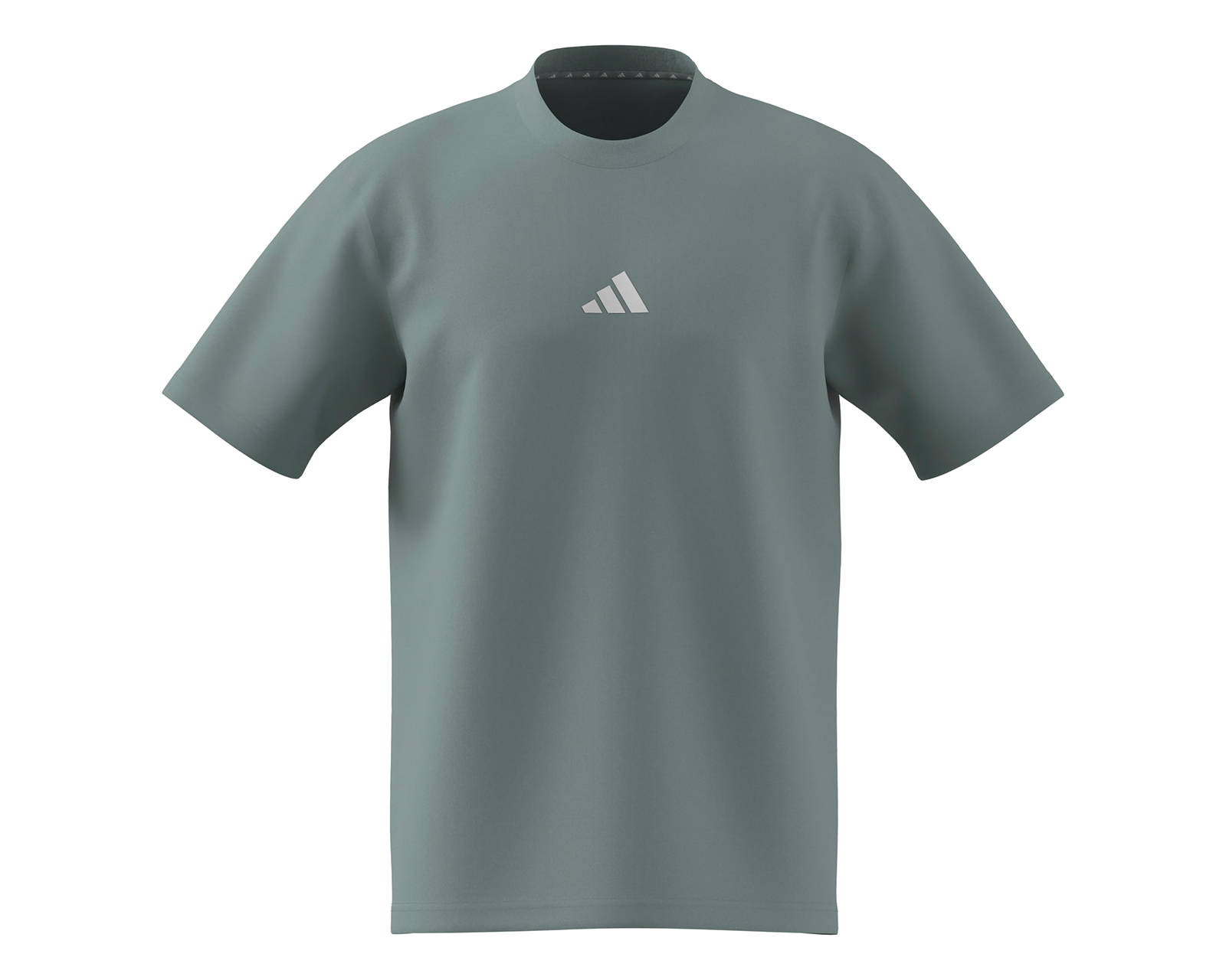 Foto 2 pulgar | Foto 1 | Playera Deportiva Adidas Essentials Small Logo Single Jersey para Hombre