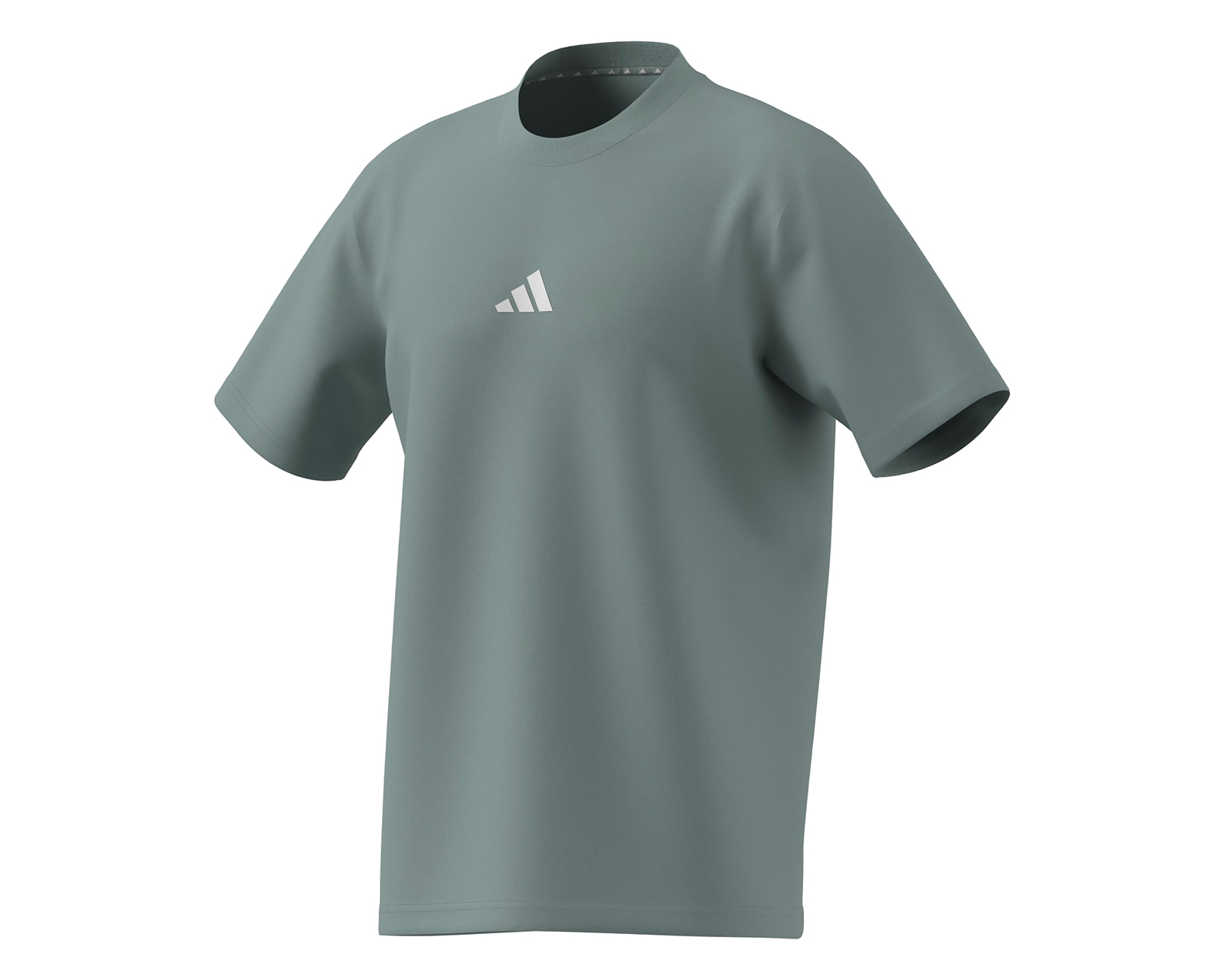 Foto 2 | Foto 2 | Playera Deportiva Adidas Essentials Small Logo Single Jersey para Hombre