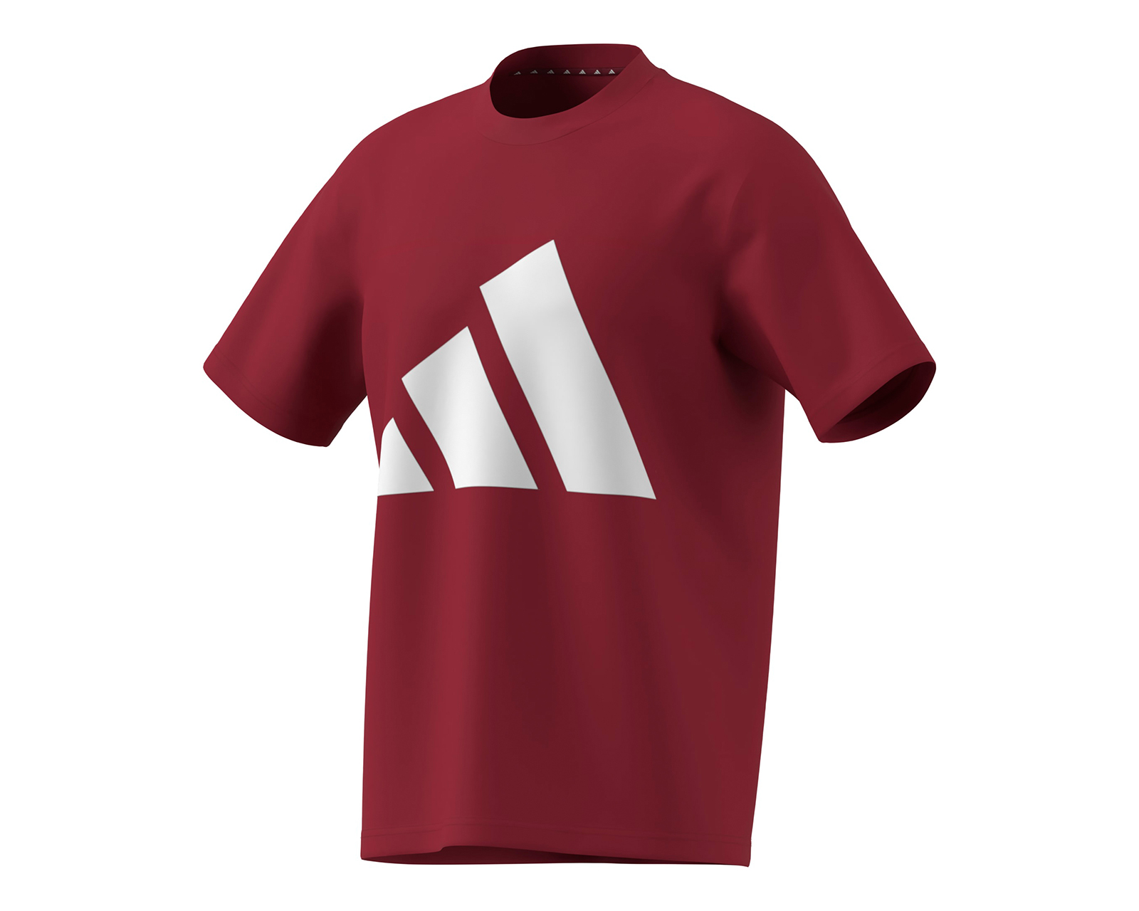 Foto 2 | Foto 2 | Playera Deportiva Adidas Essentials Big Logo Single Jersey para Hombre