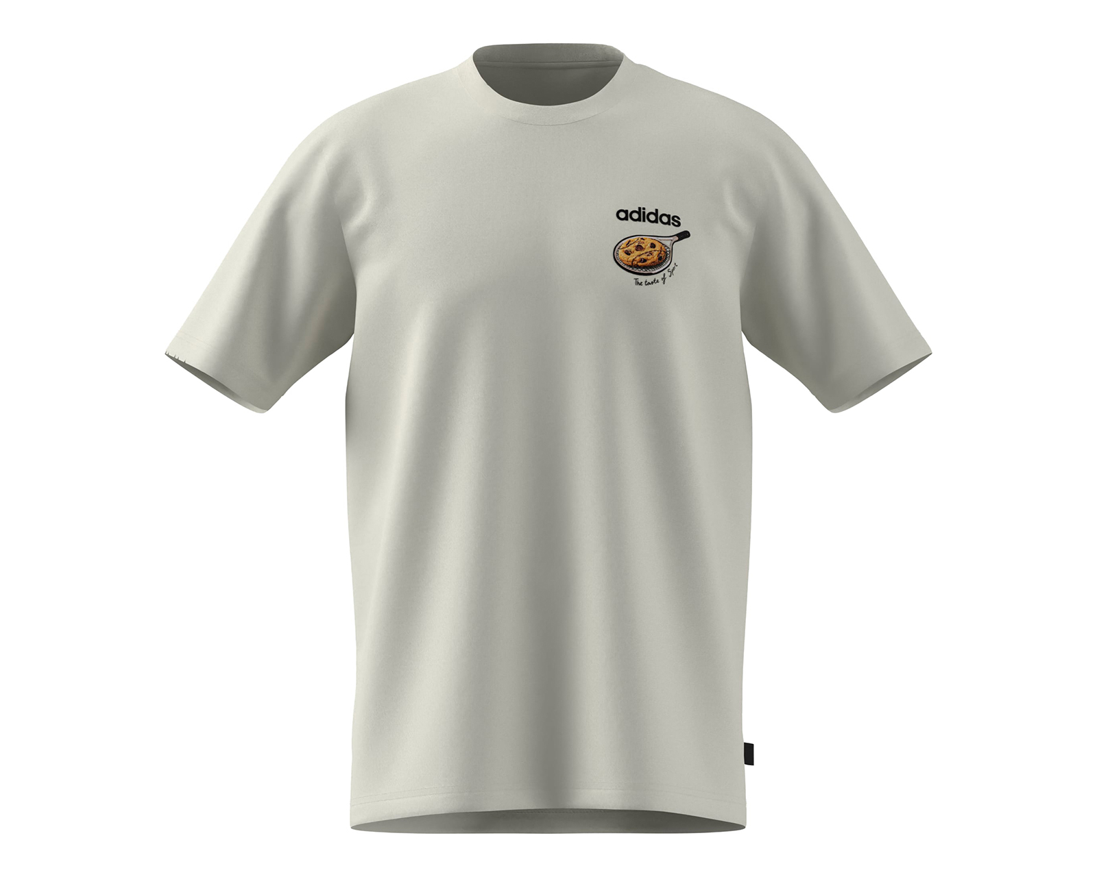 Playera Deportiva Adidas Snack Cookie Graphic para Hombre