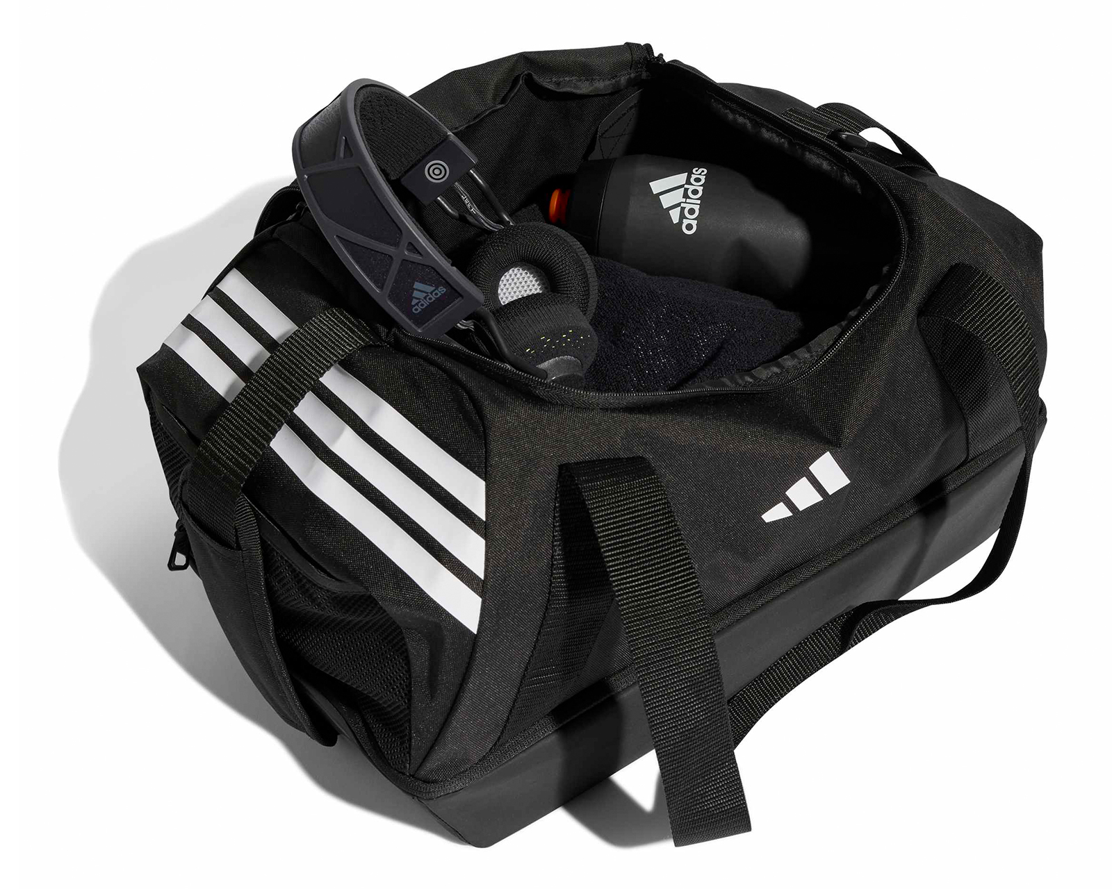 Foto 5 pulgar | Foto 4 | Bolsa Deportiva Adidas Tiro Duffle Negra