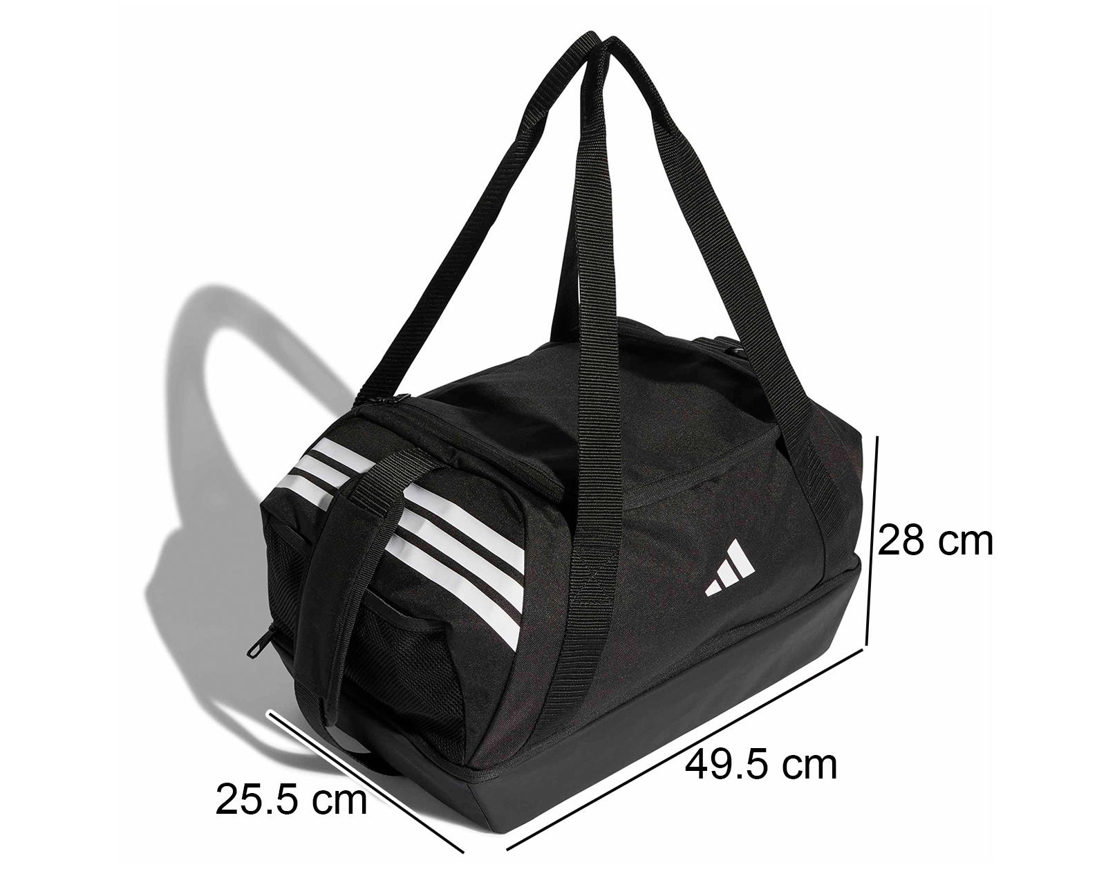 Foto 8 pulgar | Foto 7 | Bolsa Deportiva Adidas Tiro Duffle Negra