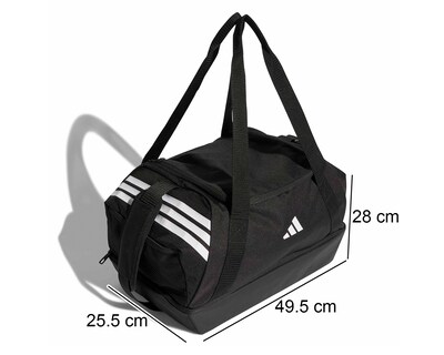 Foto 7 | Foto 7 | Bolsa Deportiva Adidas Tiro Duffle Negra