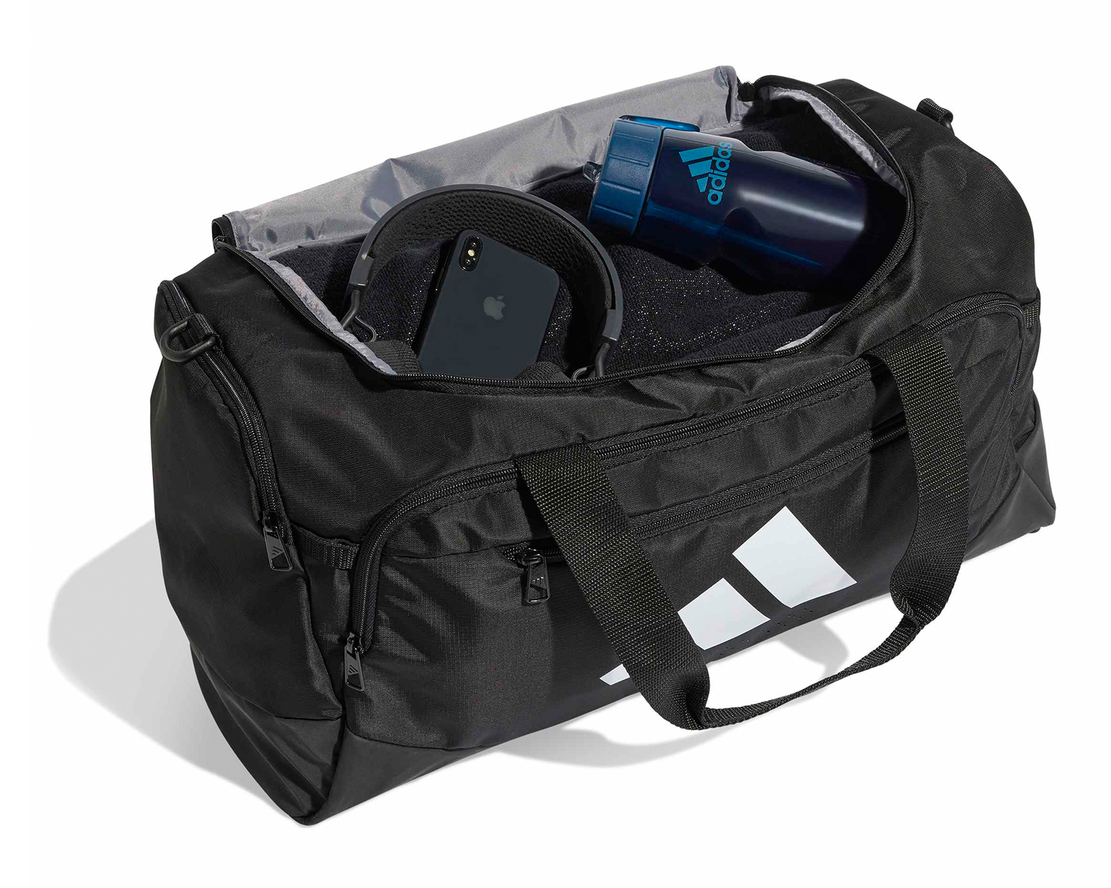 Foto 5 pulgar | Foto 4 | Bolsa Deportiva Adidas Training Defender Negra